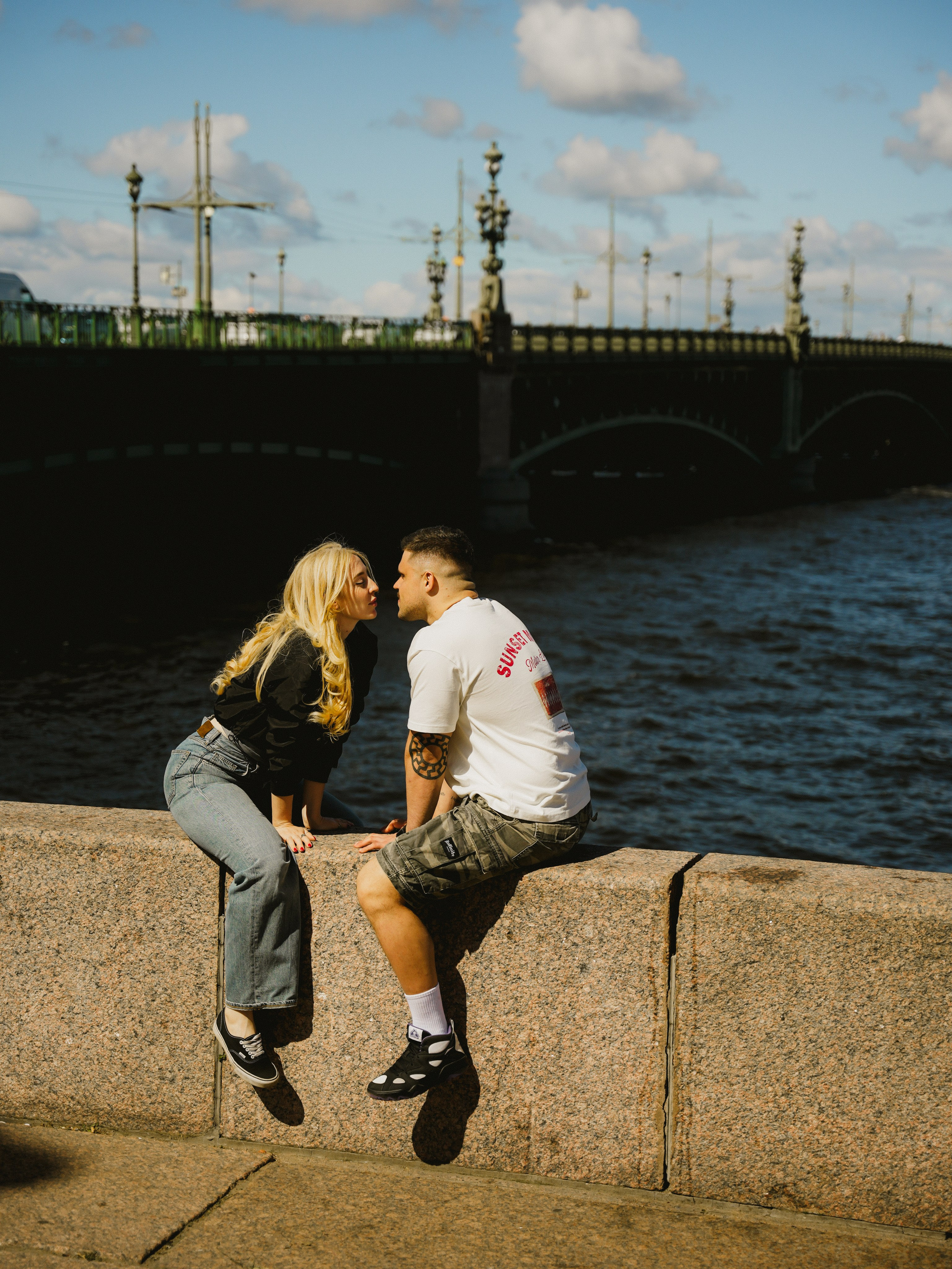 Алина и Денис. Фотограф г. Санкт-Петербург Александра Катанакова