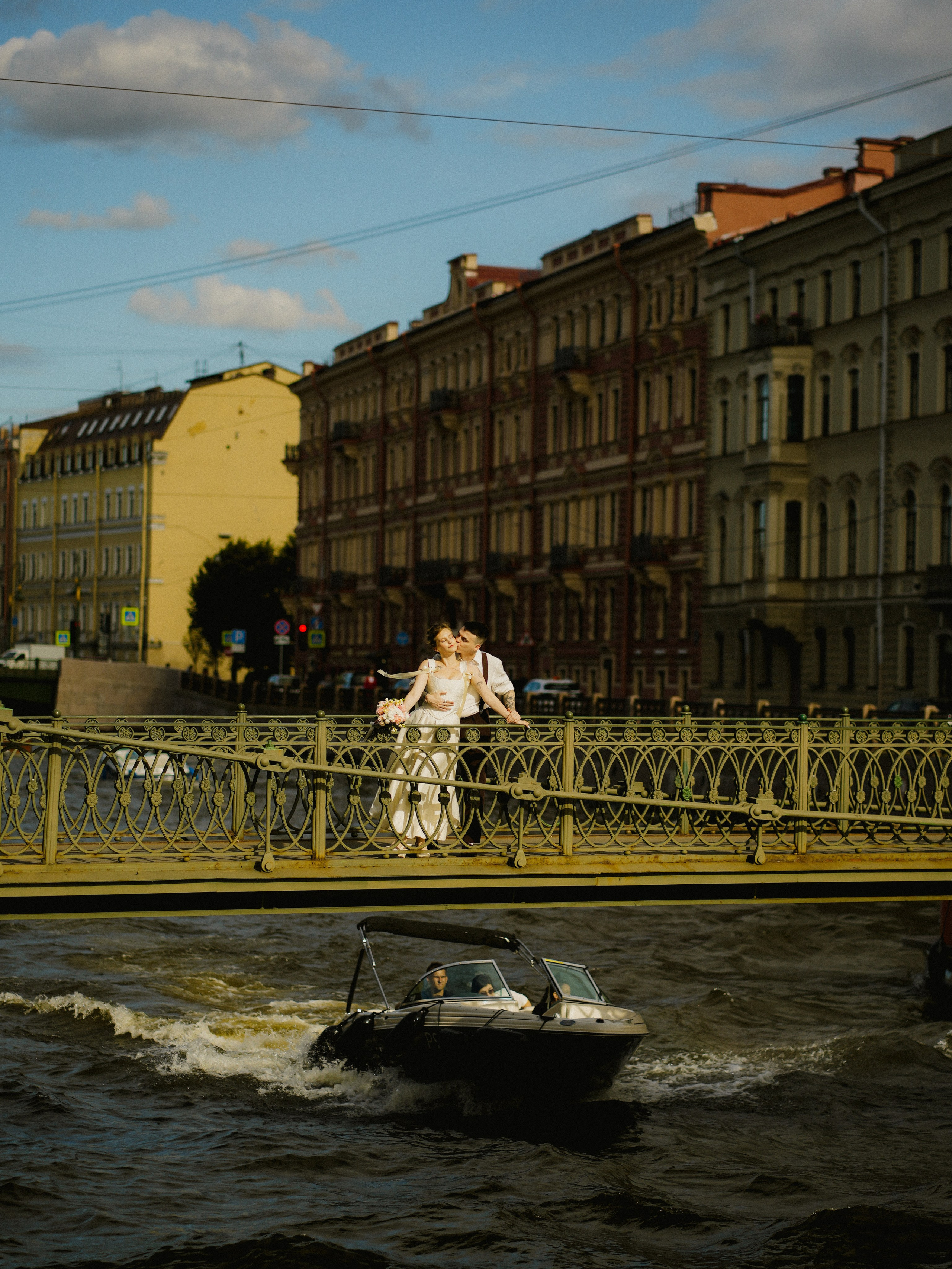 Злата и Саша. Фотограф г. Санкт-Петербург Александра Катанакова