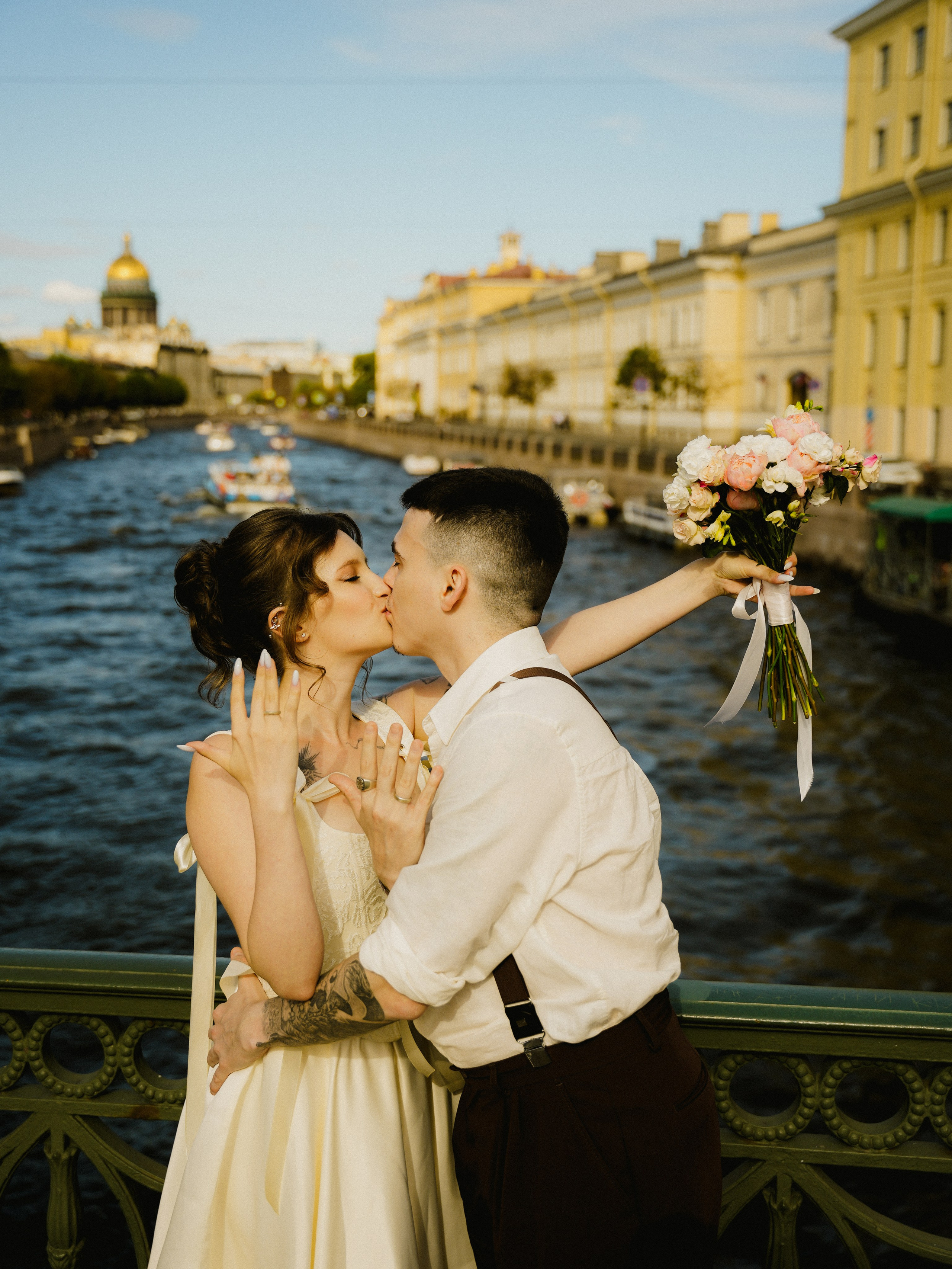 Злата и Саша. Фотограф г. Санкт-Петербург Александра Катанакова