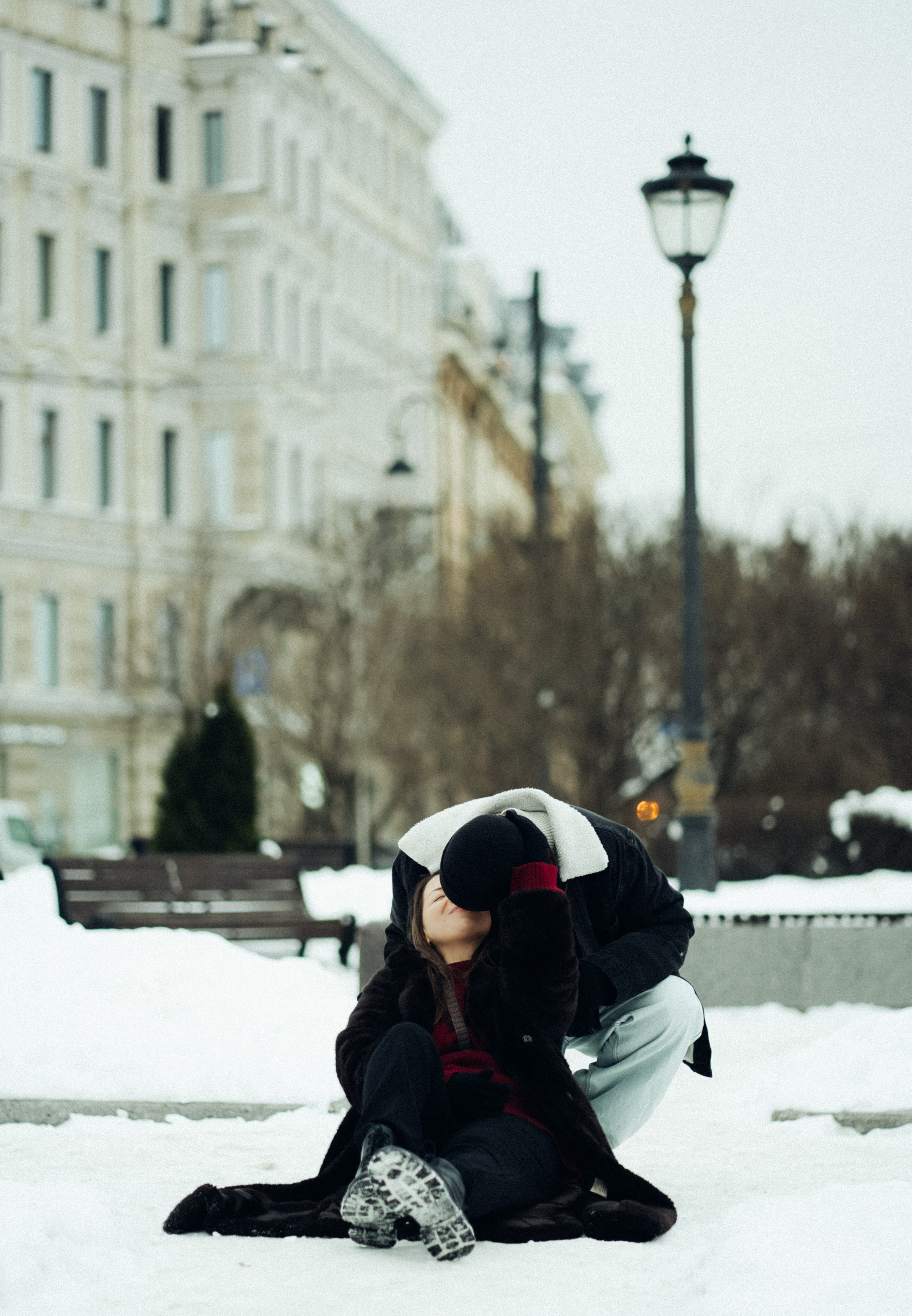 Марина и Антон. Фотограф г. Санкт-Петербург Александра Катанакова