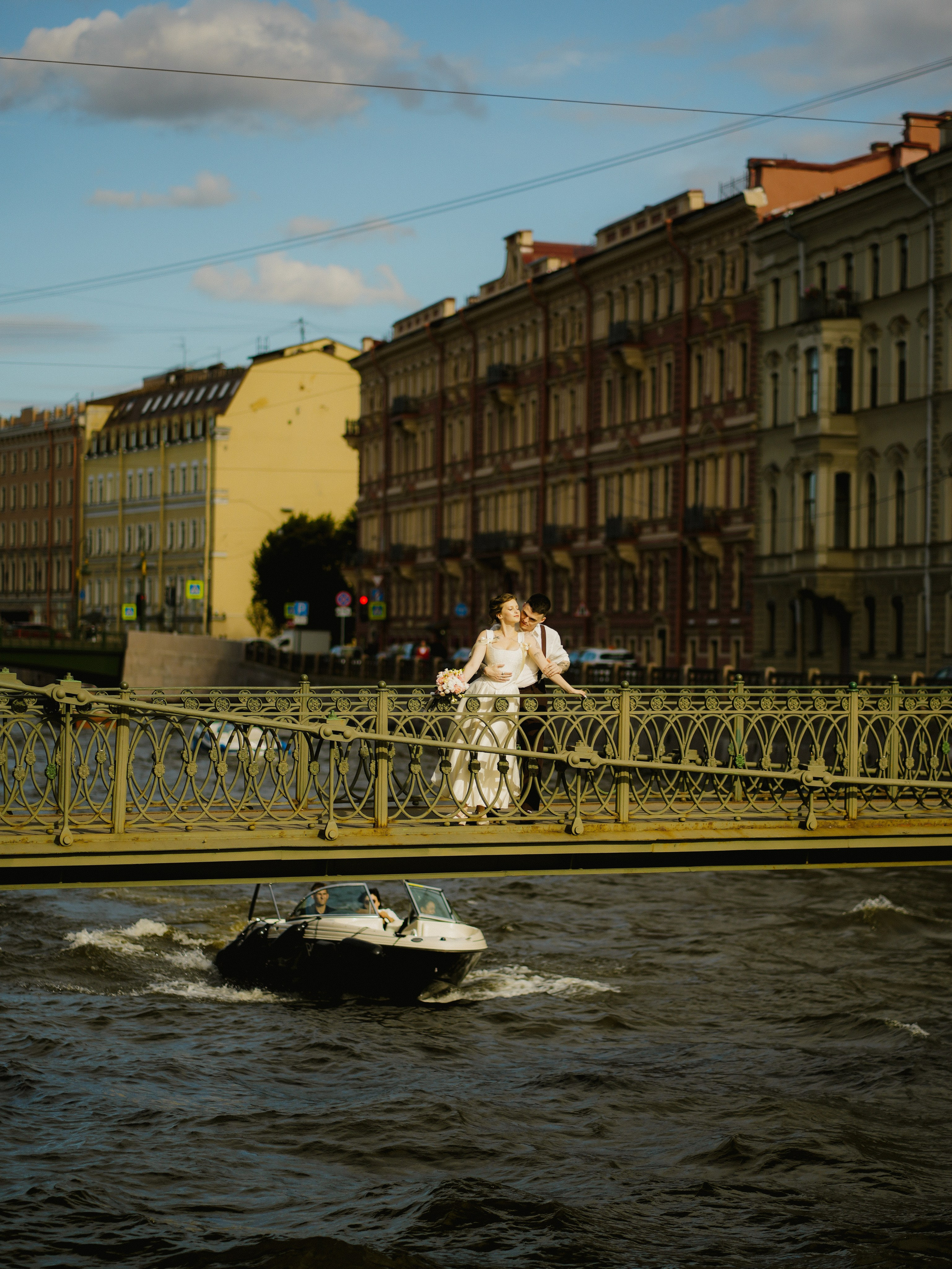 Злата и Саша. Фотограф г. Санкт-Петербург Александра Катанакова