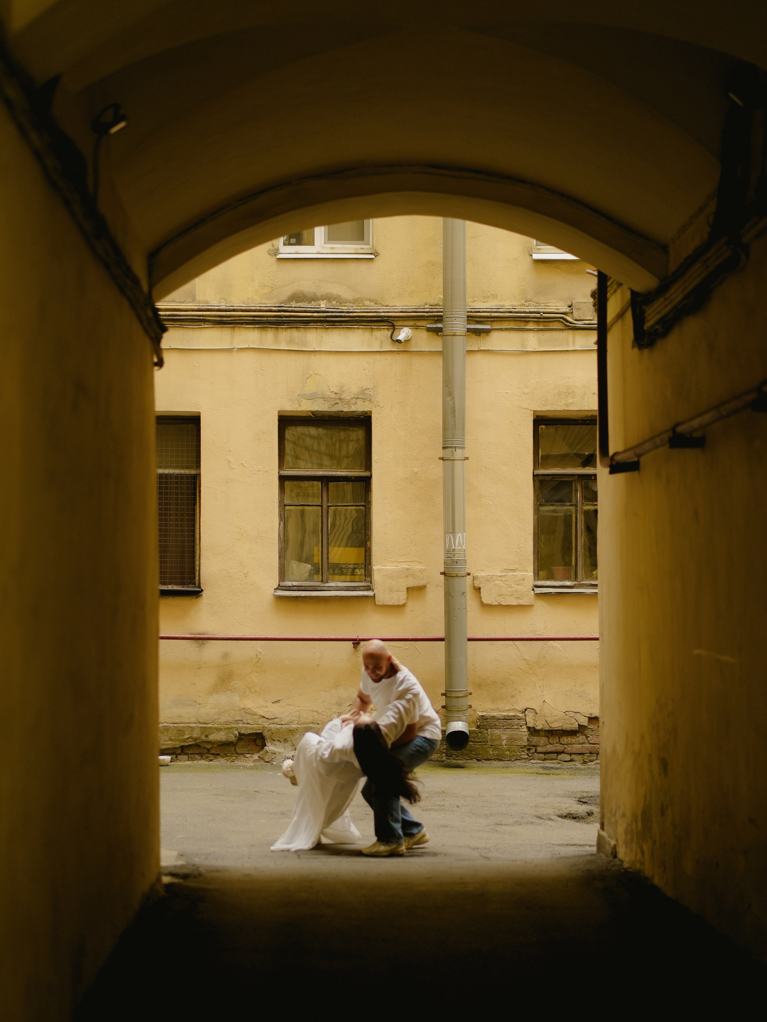 Яна и Боря. Фотограф г. Санкт-Петербург Александра Катанакова