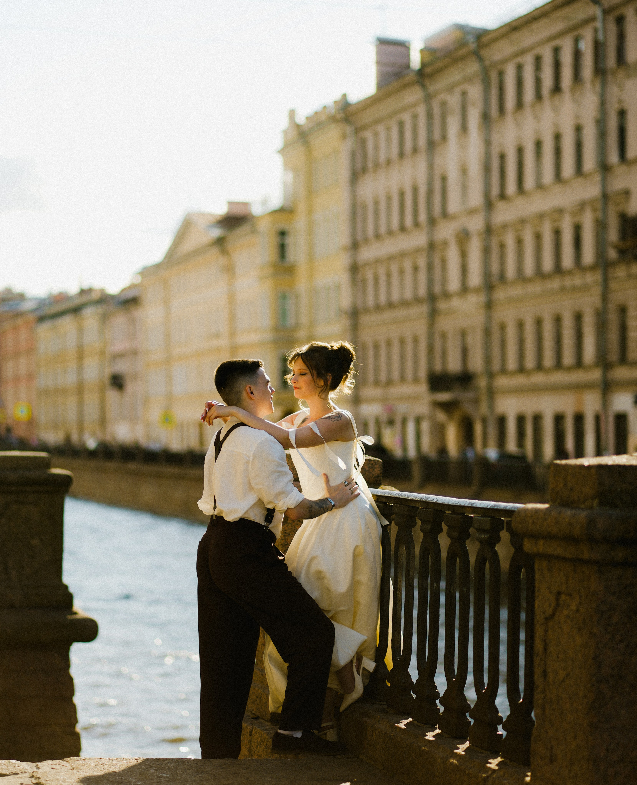 Злата и Саша. Фотограф г. Санкт-Петербург Александра Катанакова