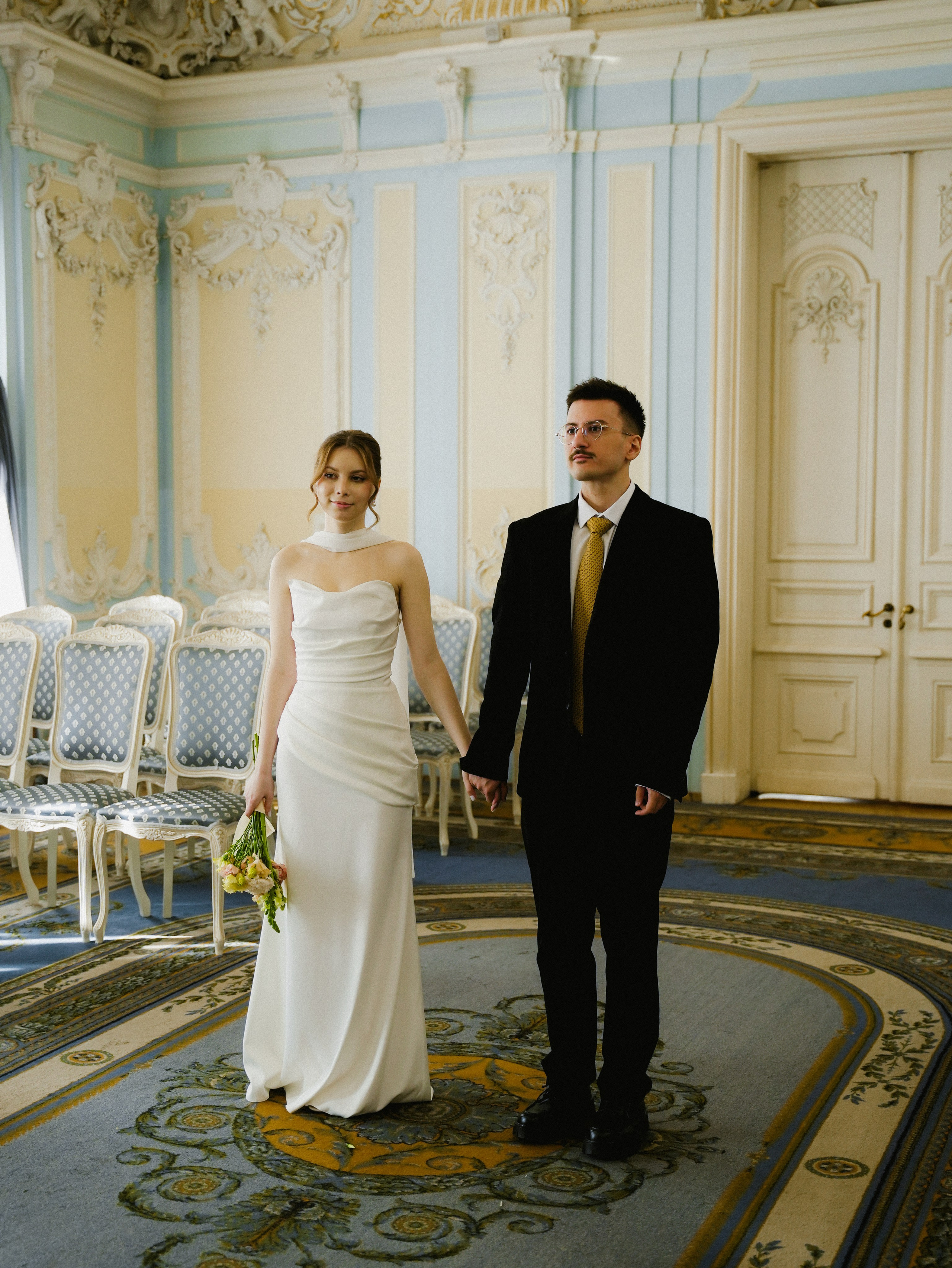 Диана и Антон. Фотограф г. Санкт-Петербург Александра Катанакова
