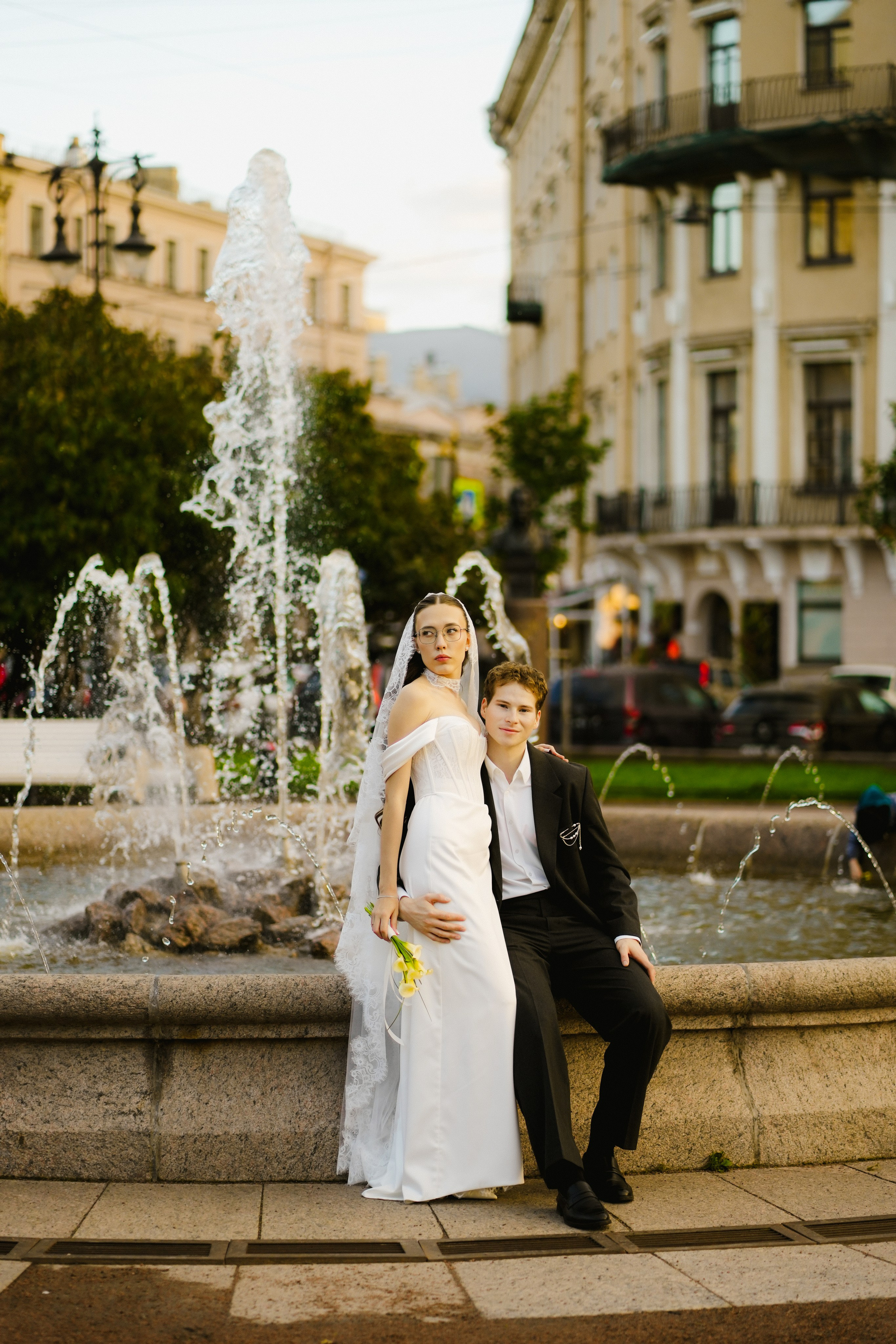 Рита и Никита. Фотограф г. Санкт-Петербург Александра Катанакова