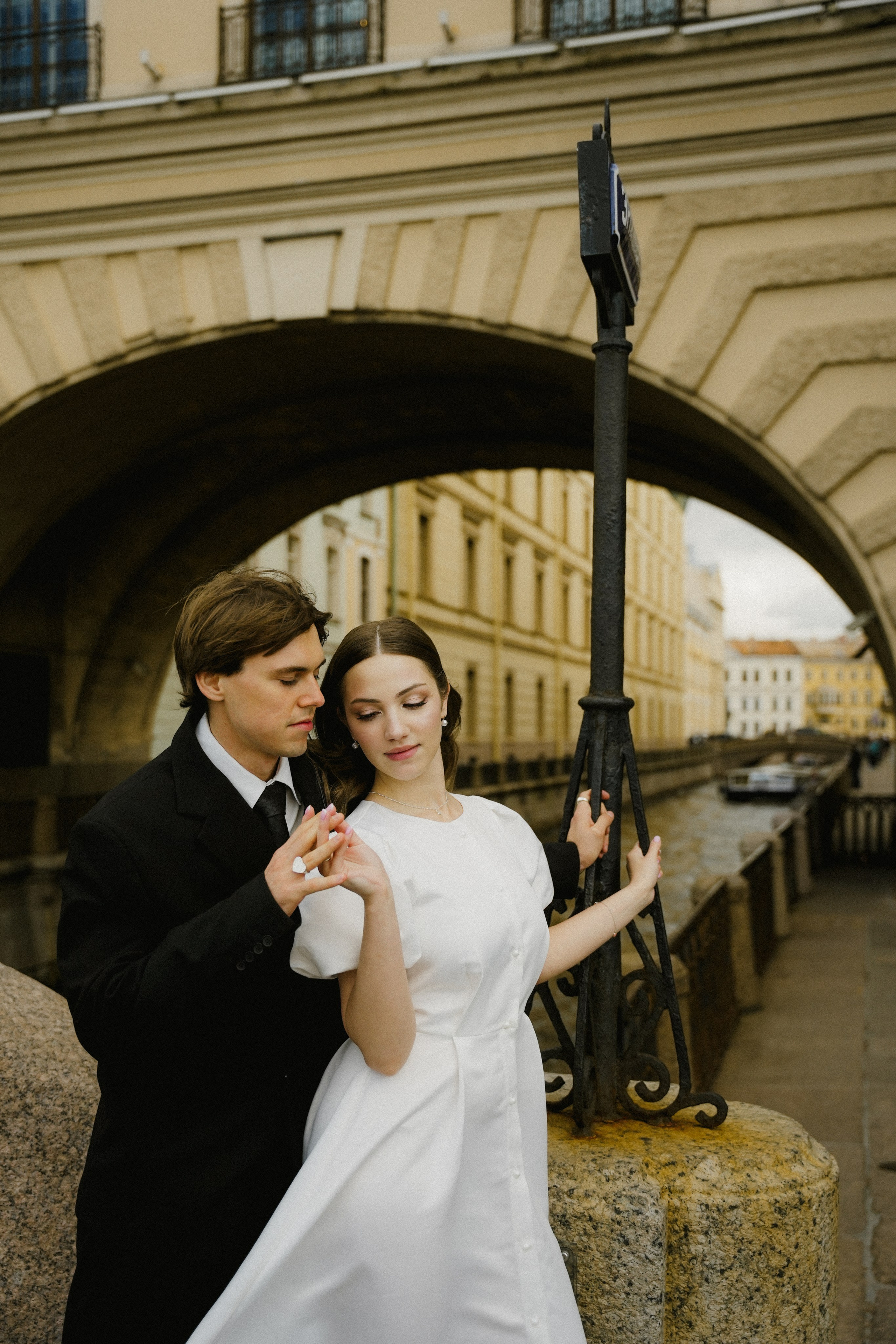 Лиза и Илья. Фотограф г. Санкт-Петербург Александра Катанакова