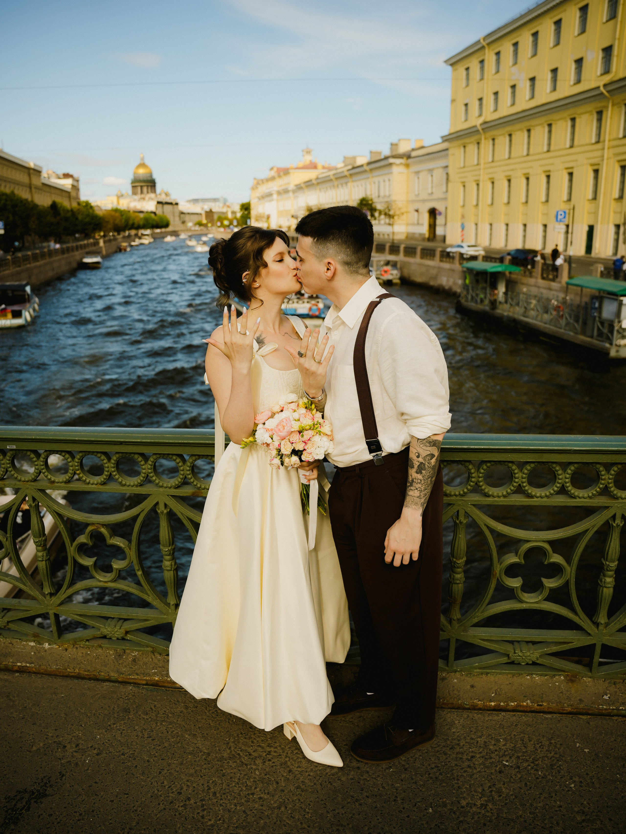 Злата и Саша. Фотограф г. Санкт-Петербург Александра Катанакова