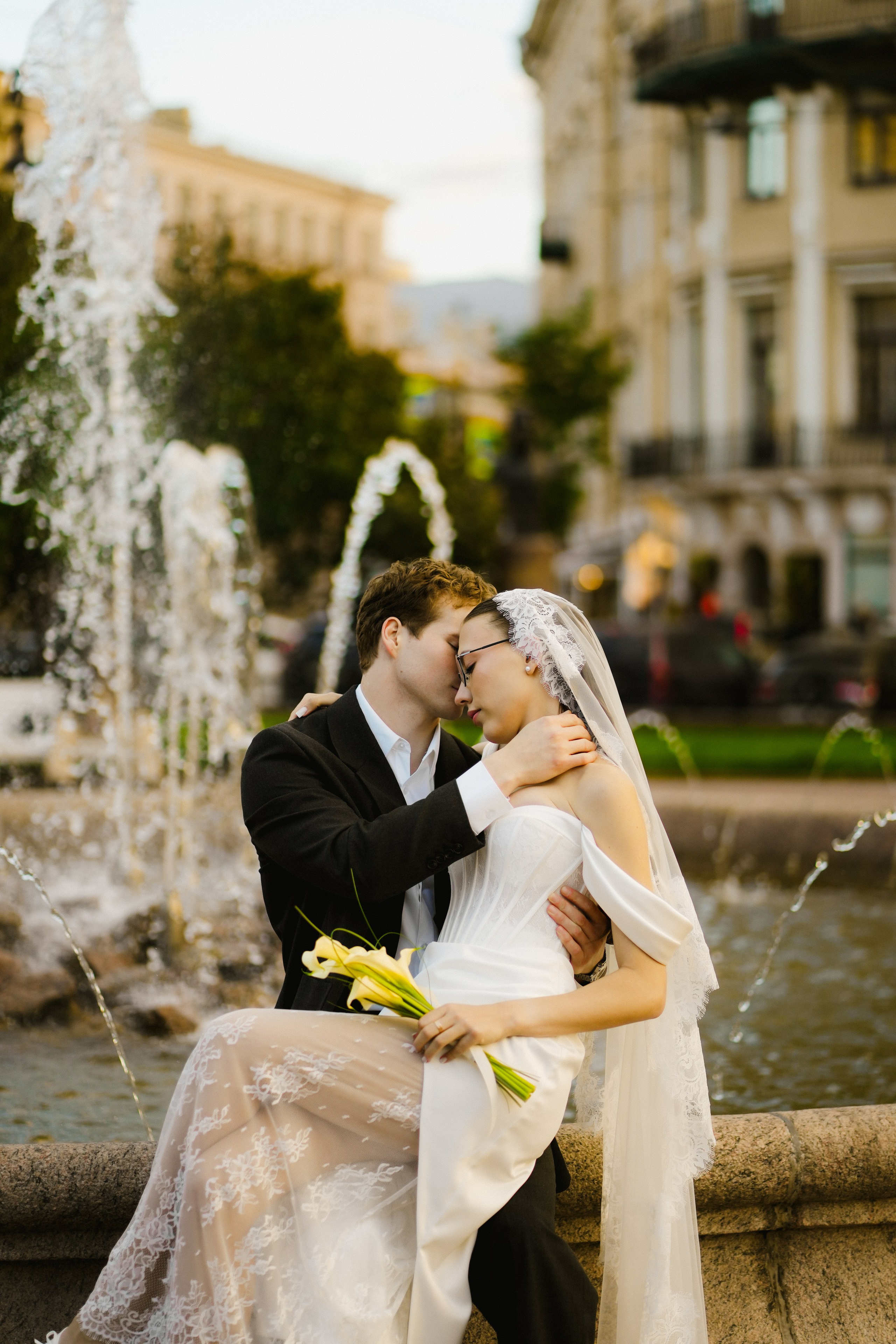 Рита и Никита. Фотограф г. Санкт-Петербург Александра Катанакова