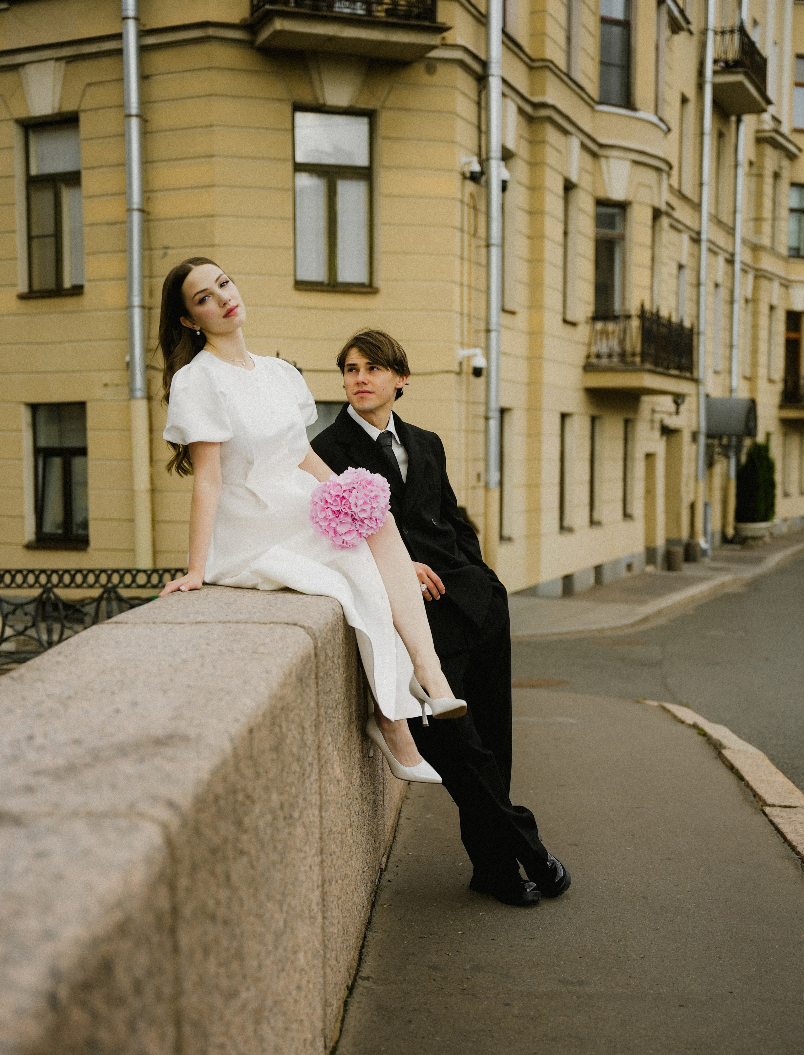 Лиза и Илья. Фотограф г. Санкт-Петербург Александра Катанакова