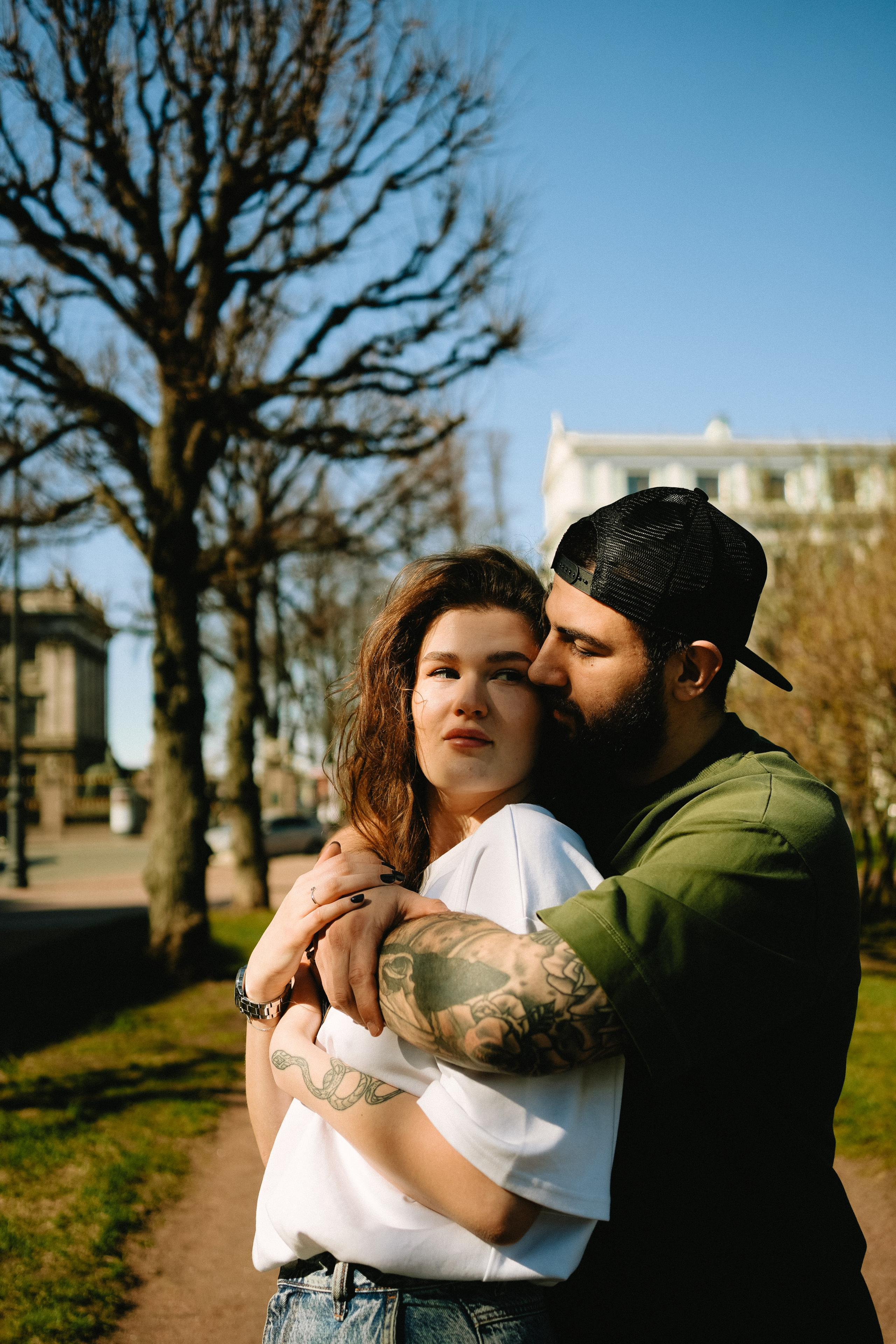 Алина и Артем. Фотограф г. Санкт-Петербург Александра Катанакова