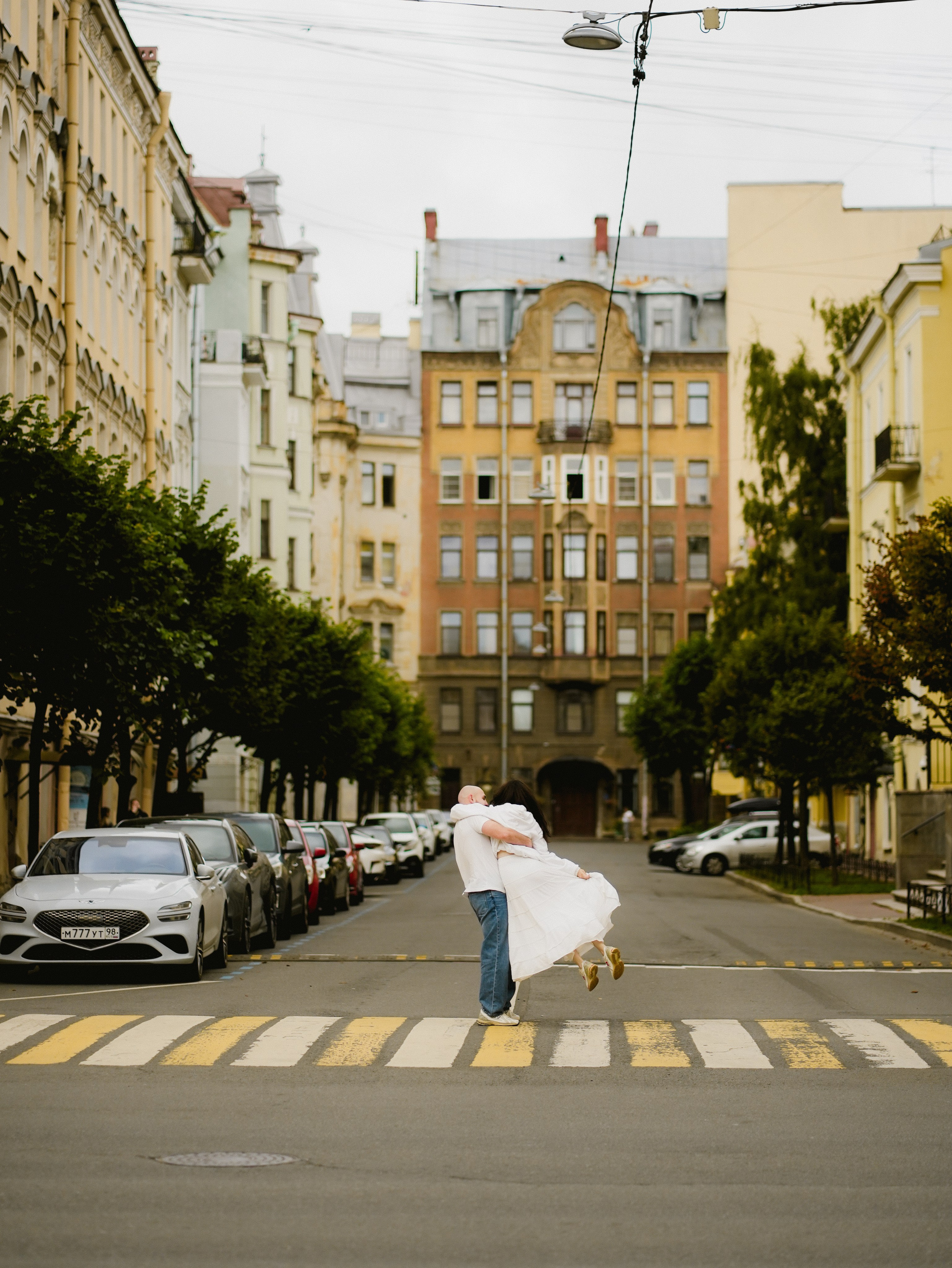 Яна и Боря. Фотограф г. Санкт-Петербург Александра Катанакова