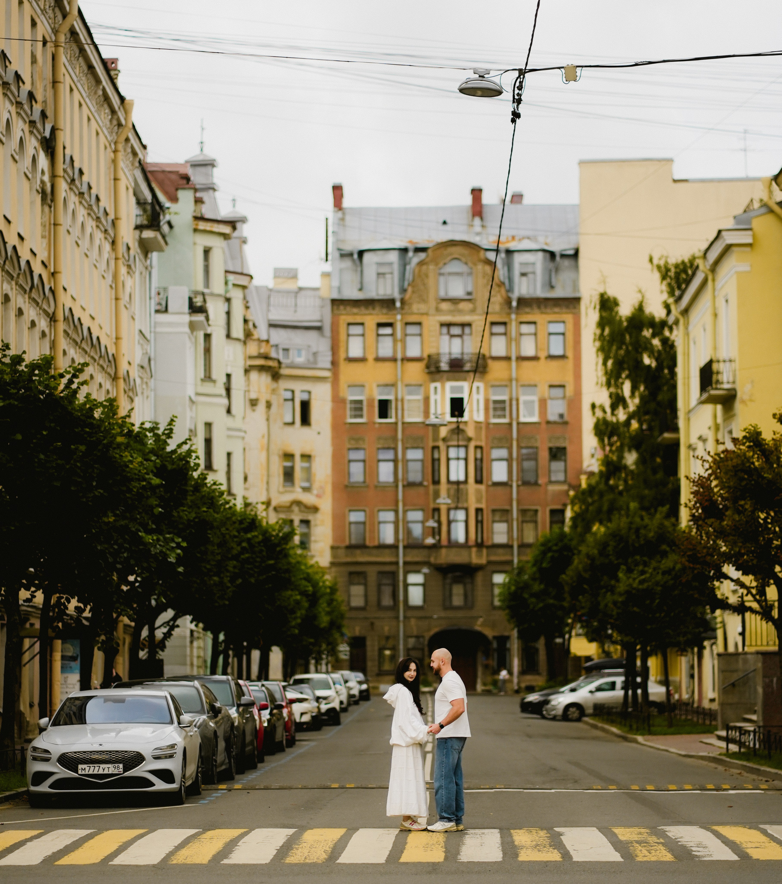 Яна и Боря. Фотограф г. Санкт-Петербург Александра Катанакова
