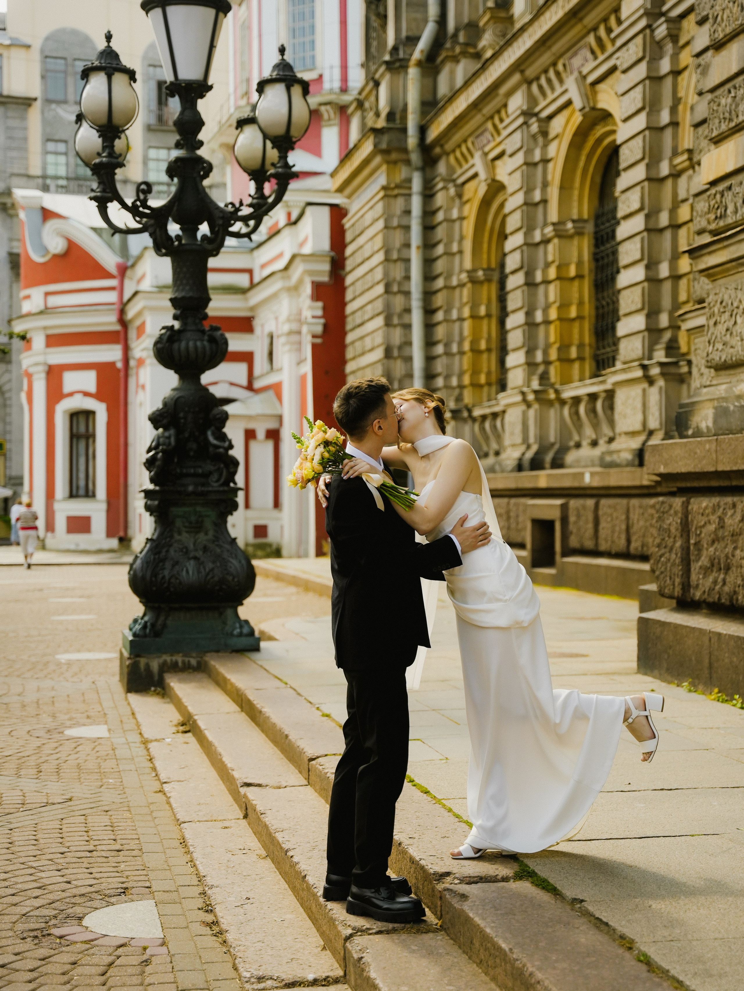 Диана и Антон. Фотограф г. Санкт-Петербург Александра Катанакова