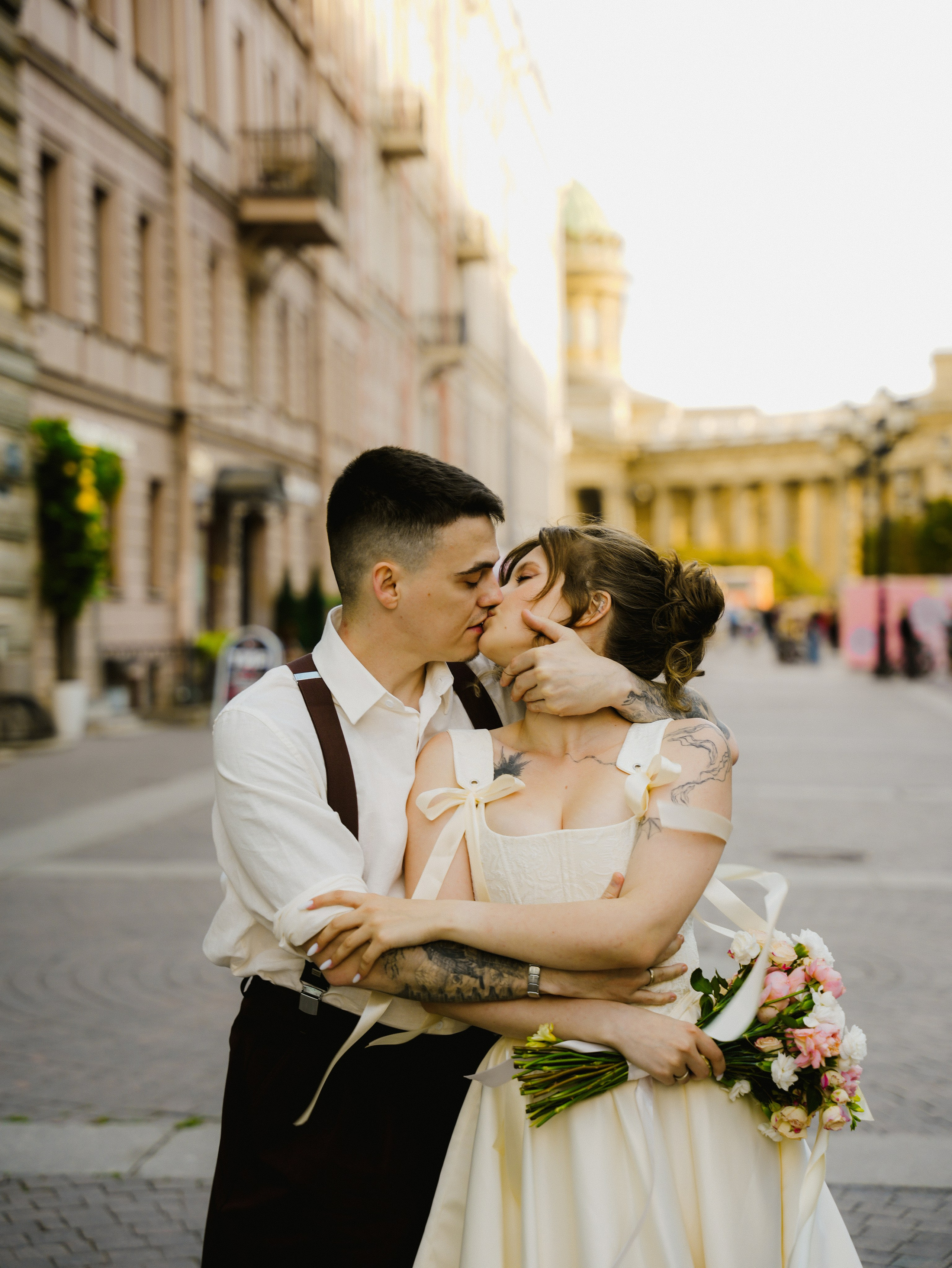 Злата и Саша. Фотограф г. Санкт-Петербург Александра Катанакова
