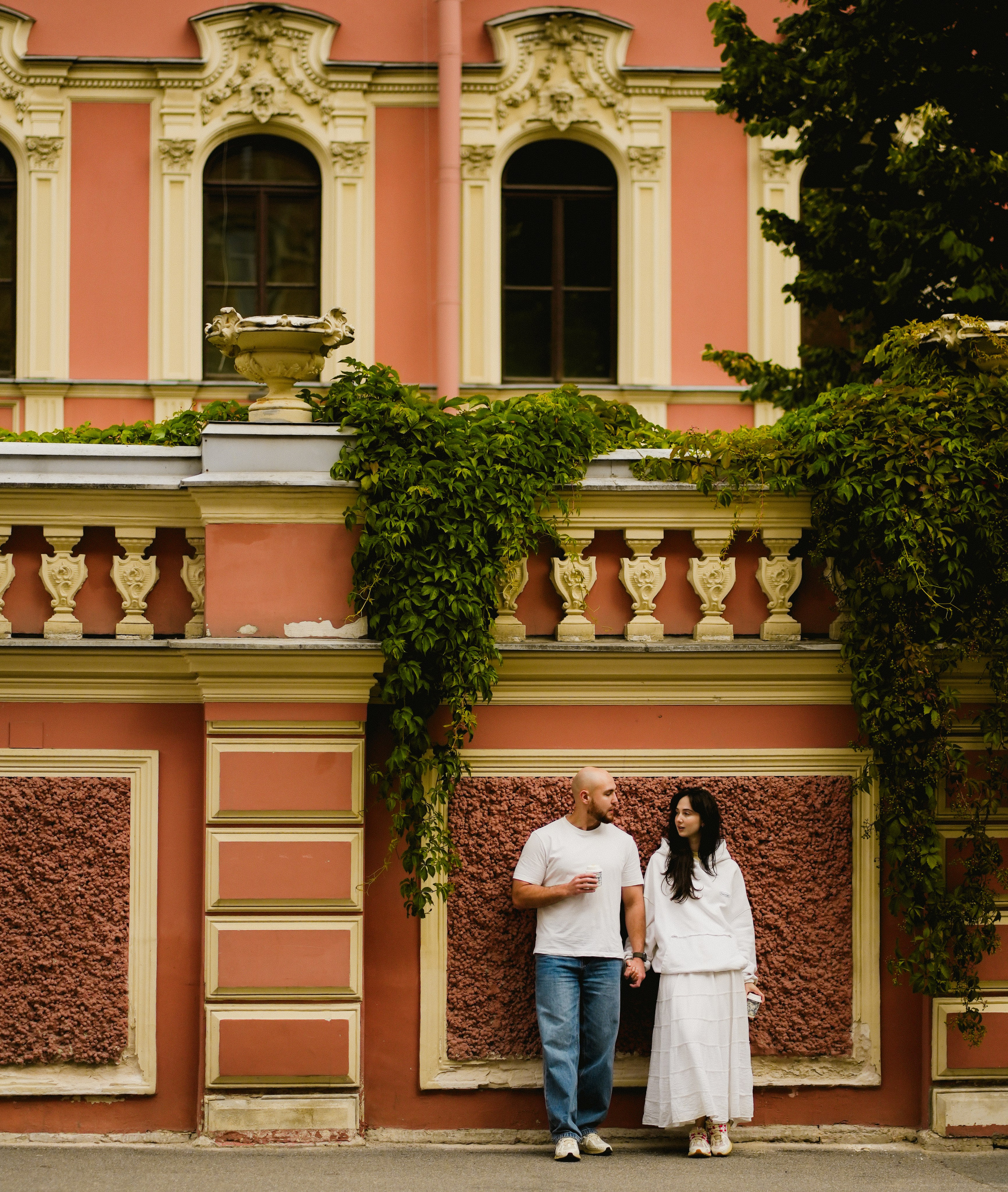 Яна и Боря. Фотограф г. Санкт-Петербург Александра Катанакова