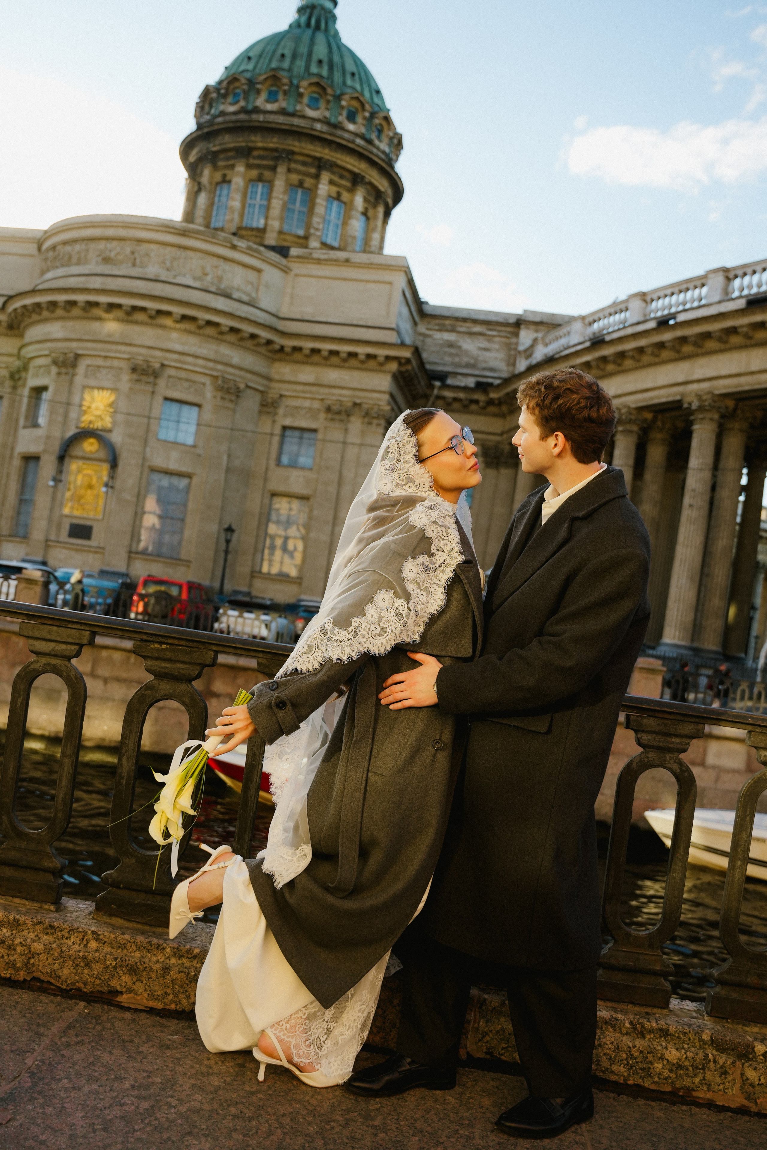 Рита и Никита. Фотограф г. Санкт-Петербург Александра Катанакова