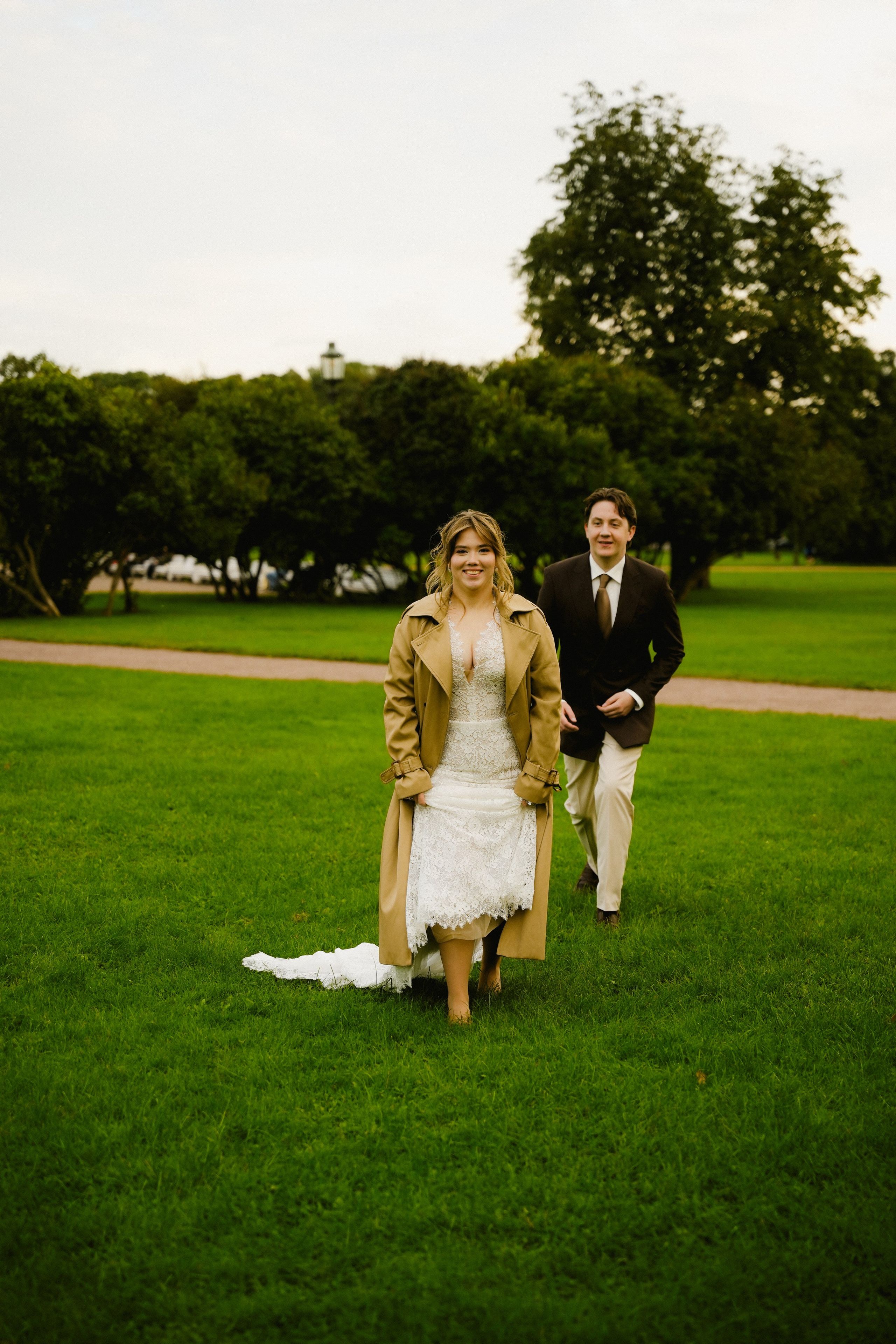 Даша и Леша. Фотограф г. Санкт-Петербург Александра Катанакова