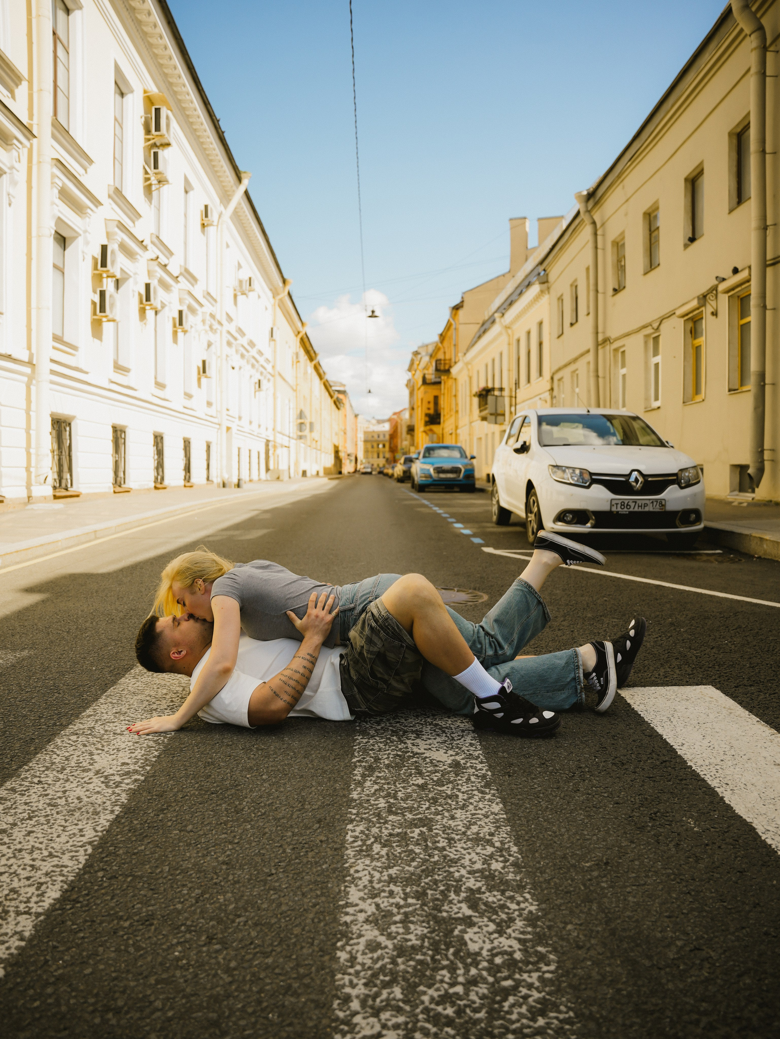 Алина и Денис. Фотограф г. Санкт-Петербург Александра Катанакова