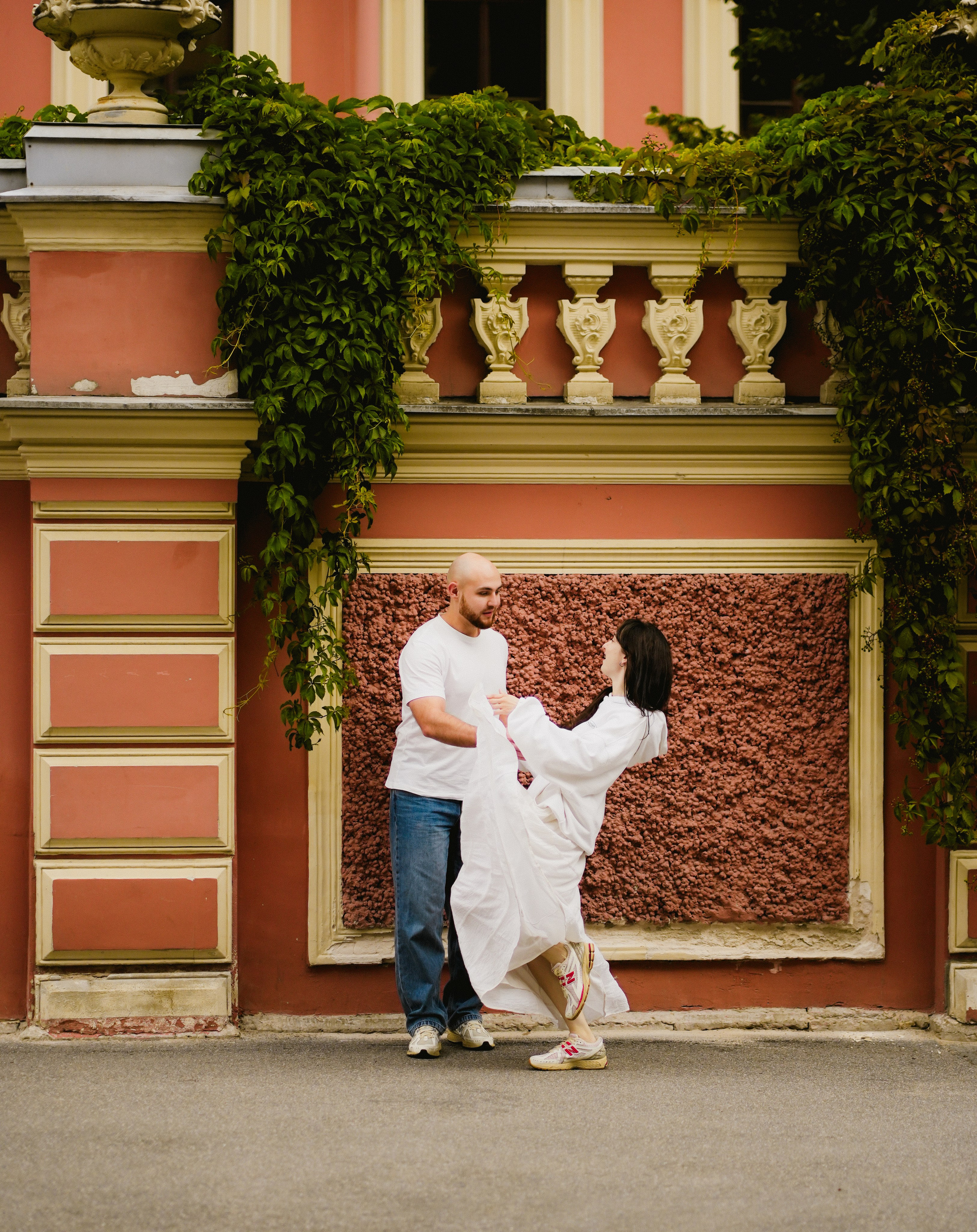 Яна и Боря. Фотограф г. Санкт-Петербург Александра Катанакова