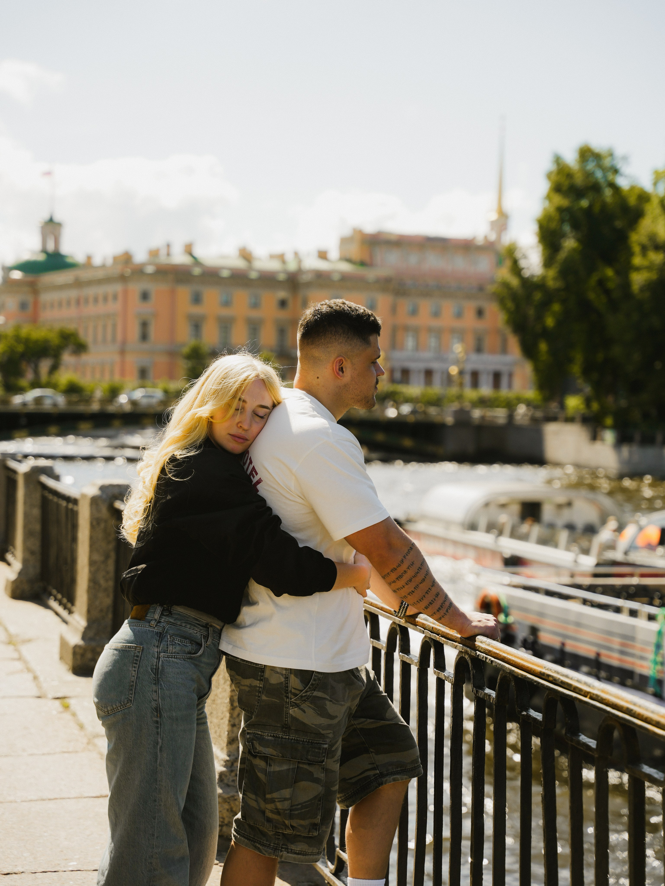 Алина и Денис. Фотограф г. Санкт-Петербург Александра Катанакова