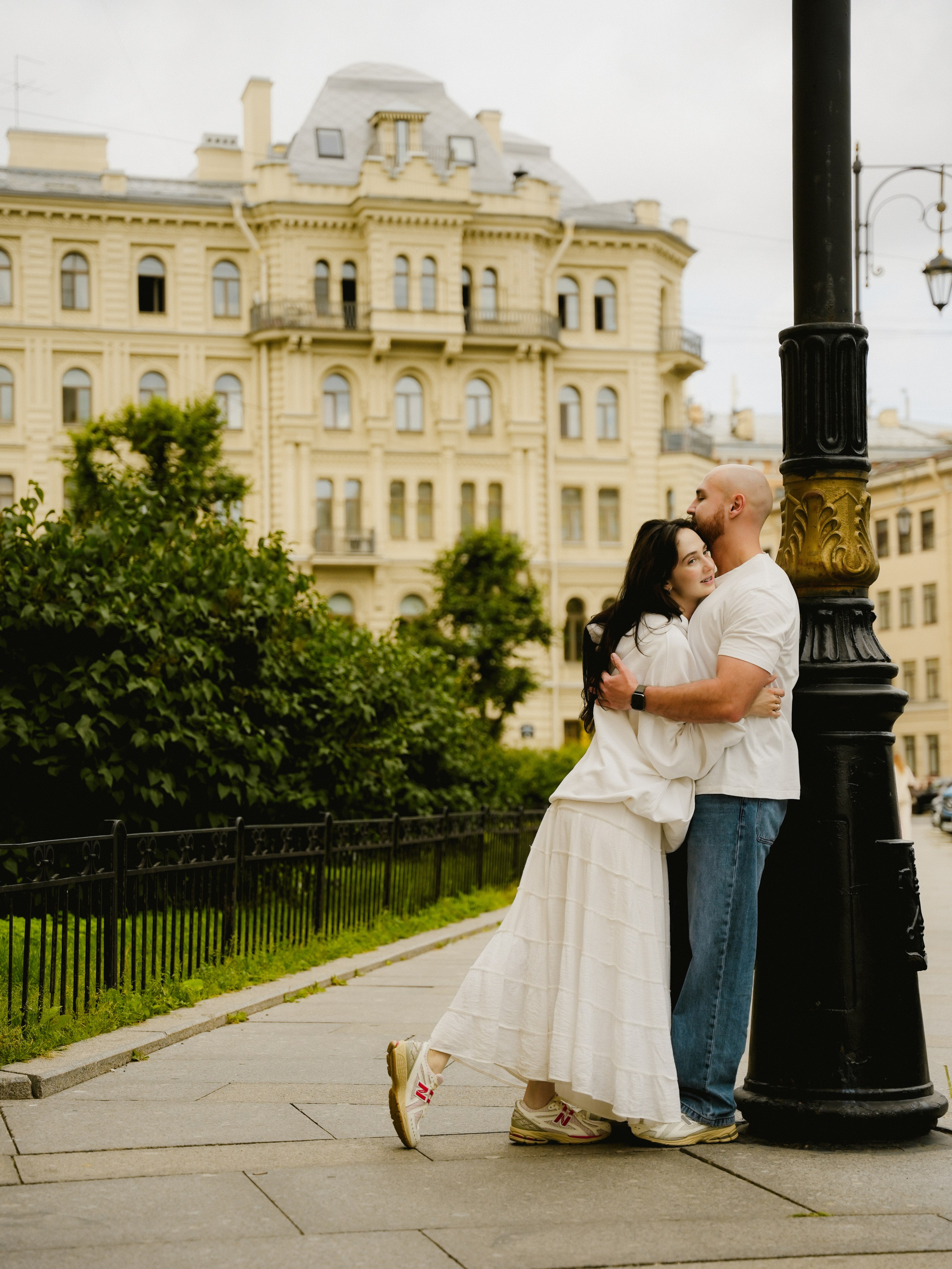 Яна и Боря. Фотограф г. Санкт-Петербург Александра Катанакова