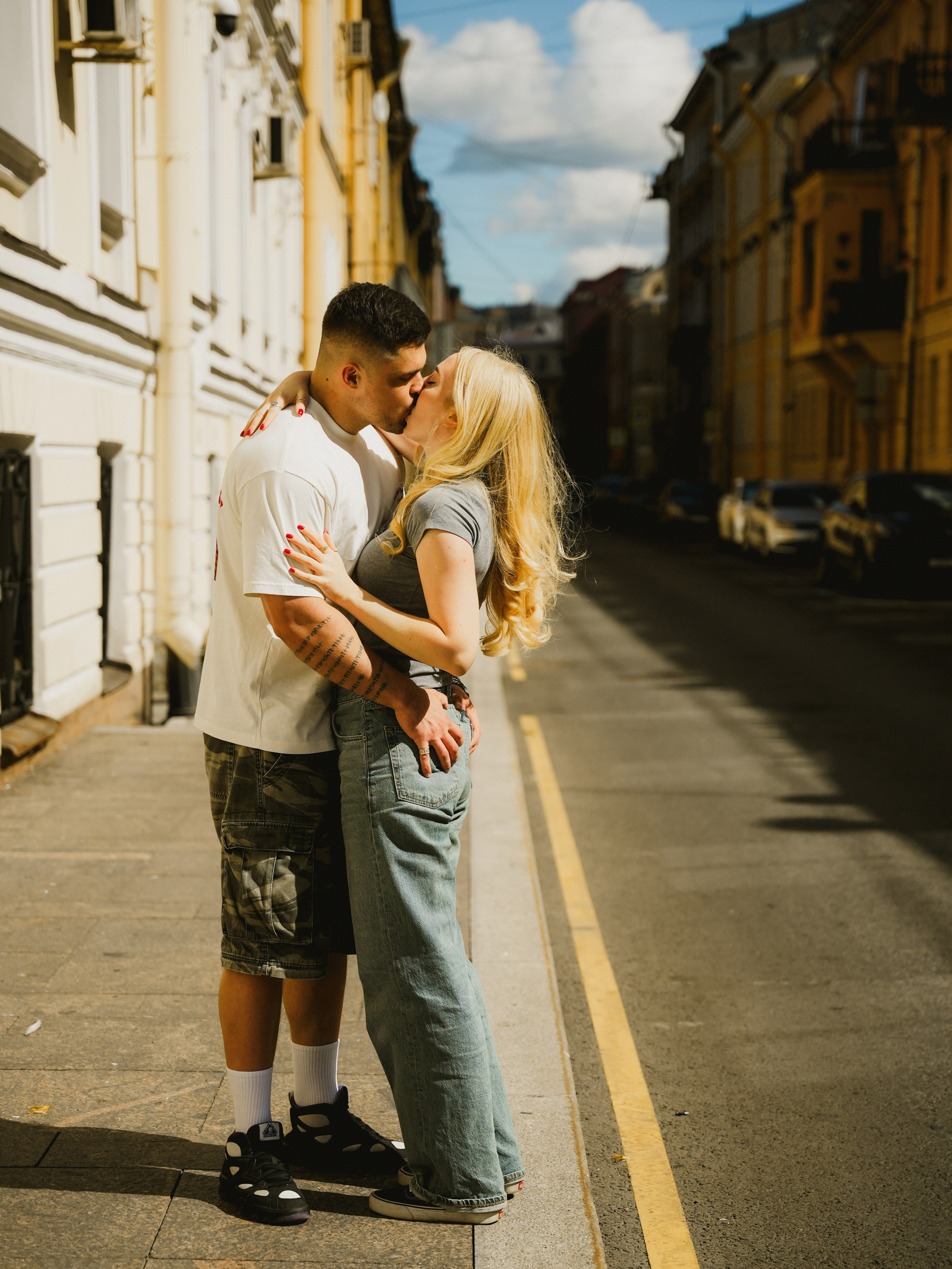 Алина и Денис. Фотограф г. Санкт-Петербург Александра Катанакова