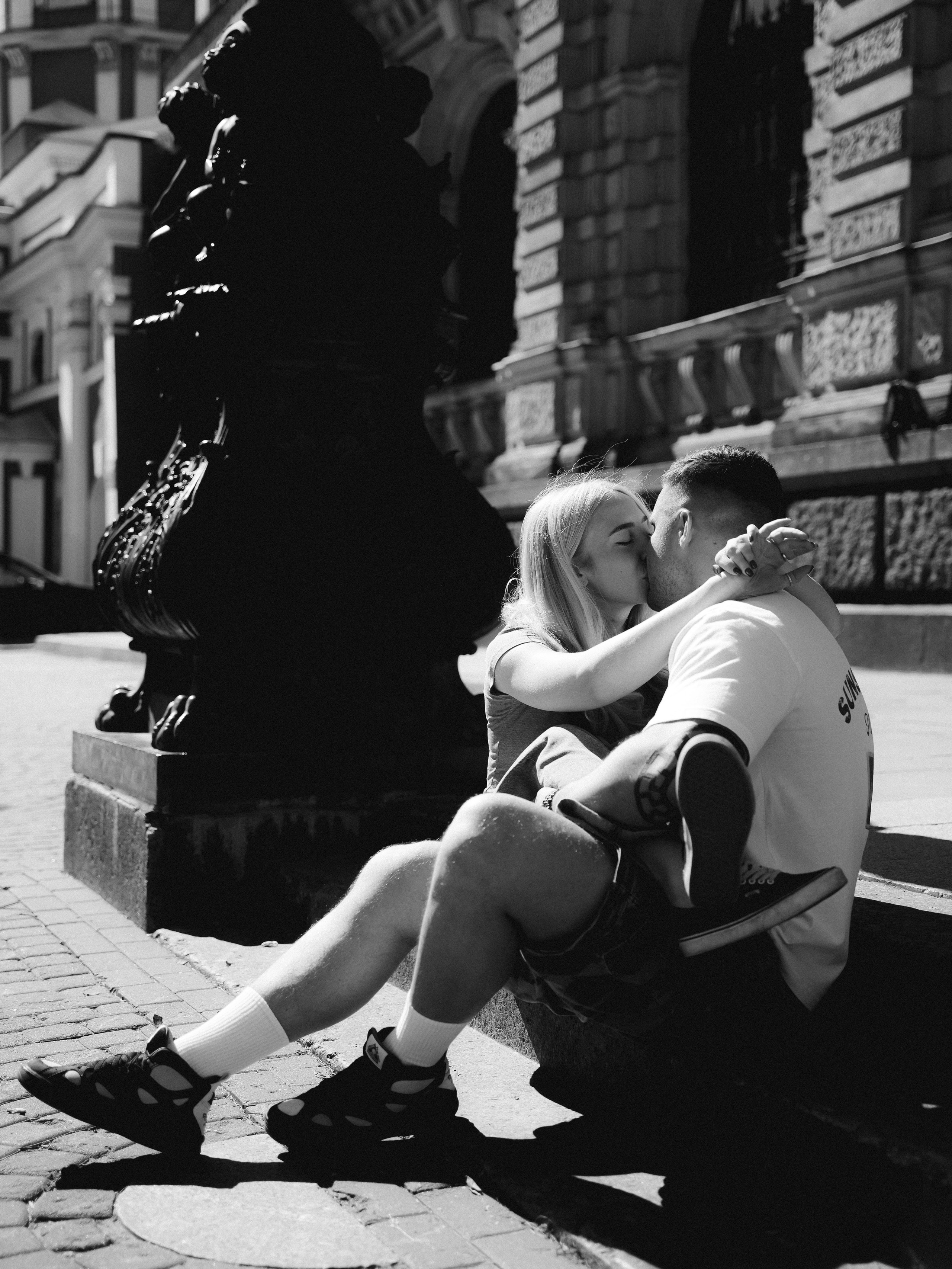 Алина и Денис. Фотограф г. Санкт-Петербург Александра Катанакова