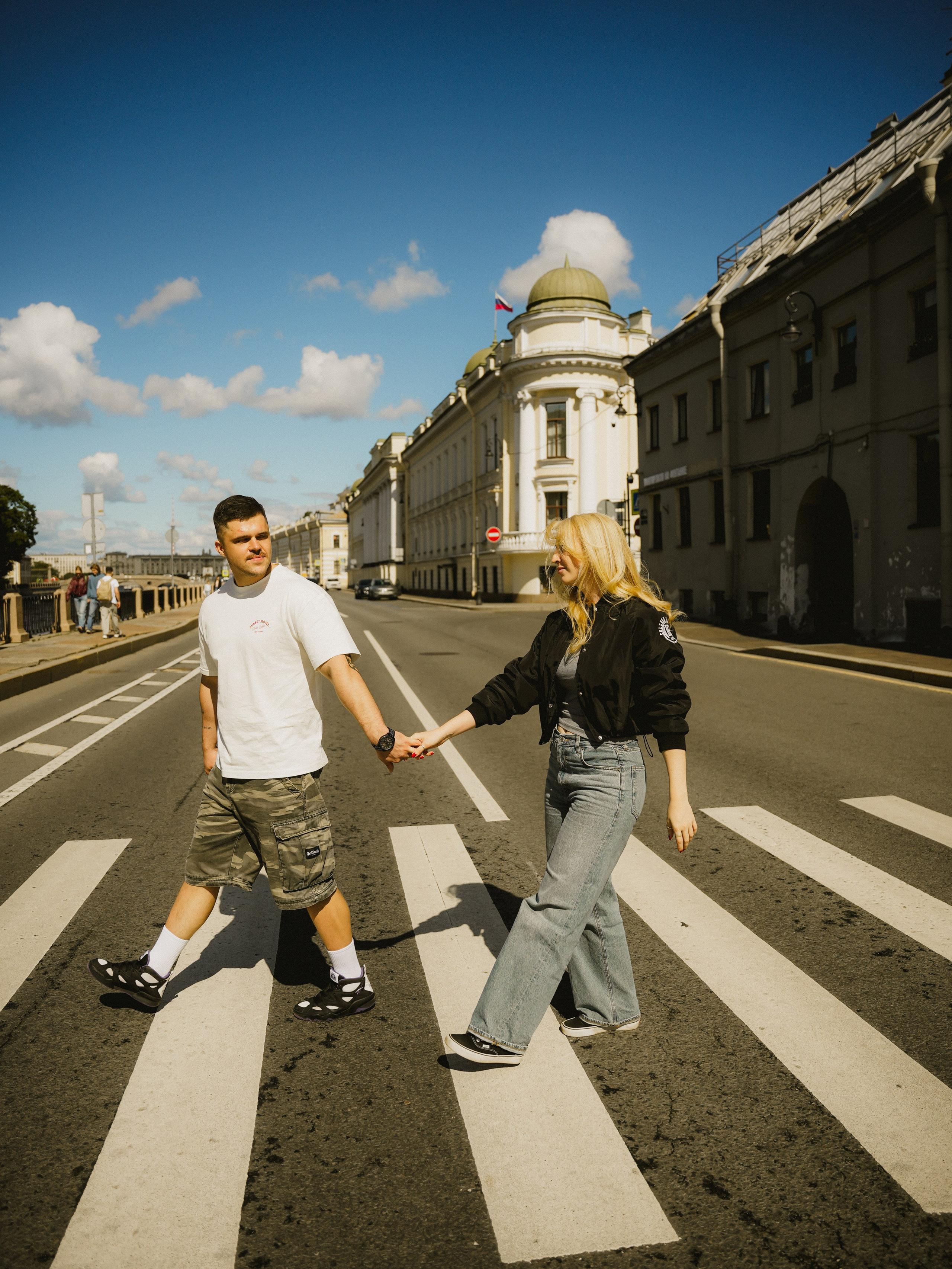 Алина и Денис. Фотограф г. Санкт-Петербург Александра Катанакова