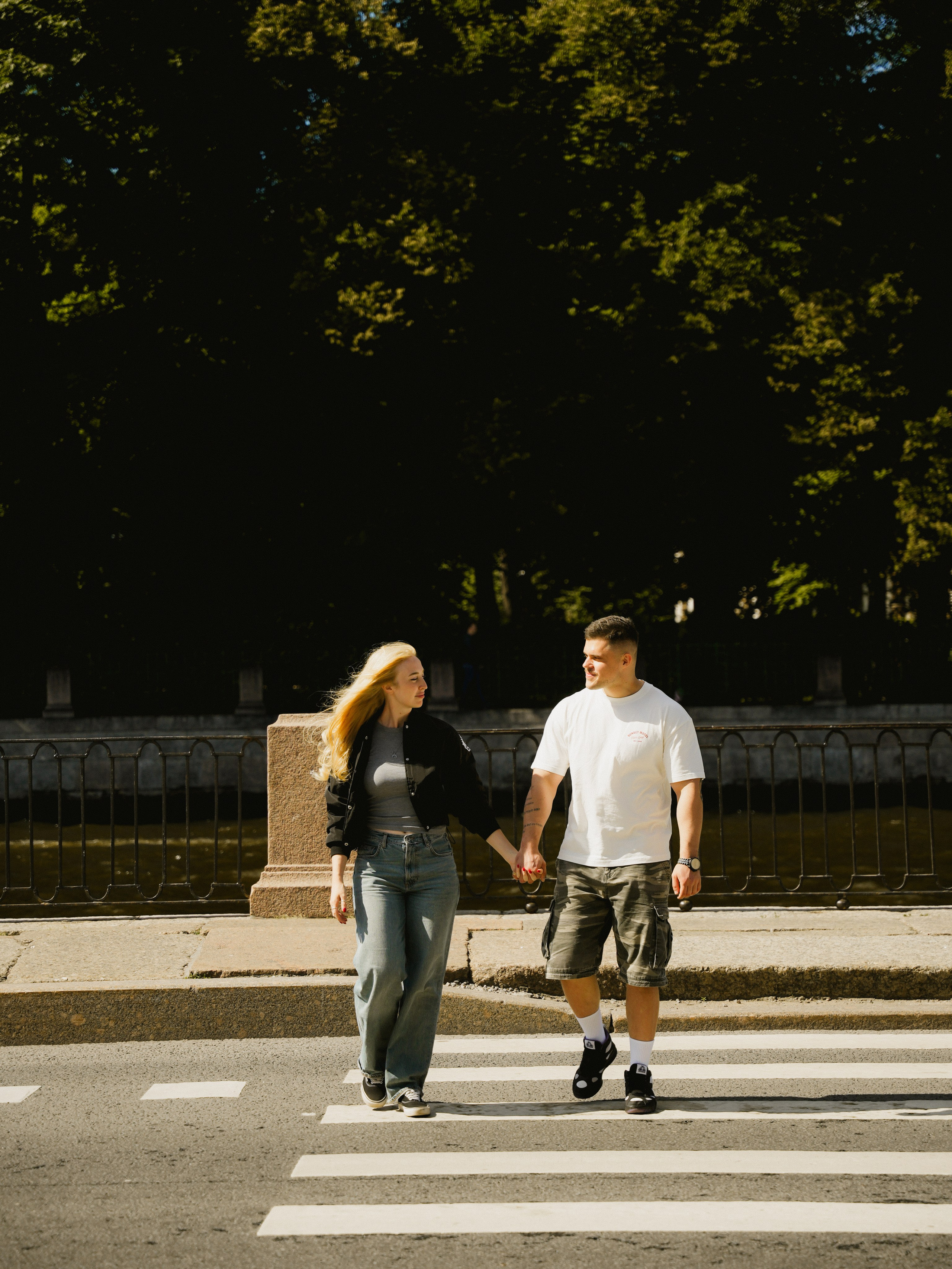 Алина и Денис. Фотограф г. Санкт-Петербург Александра Катанакова