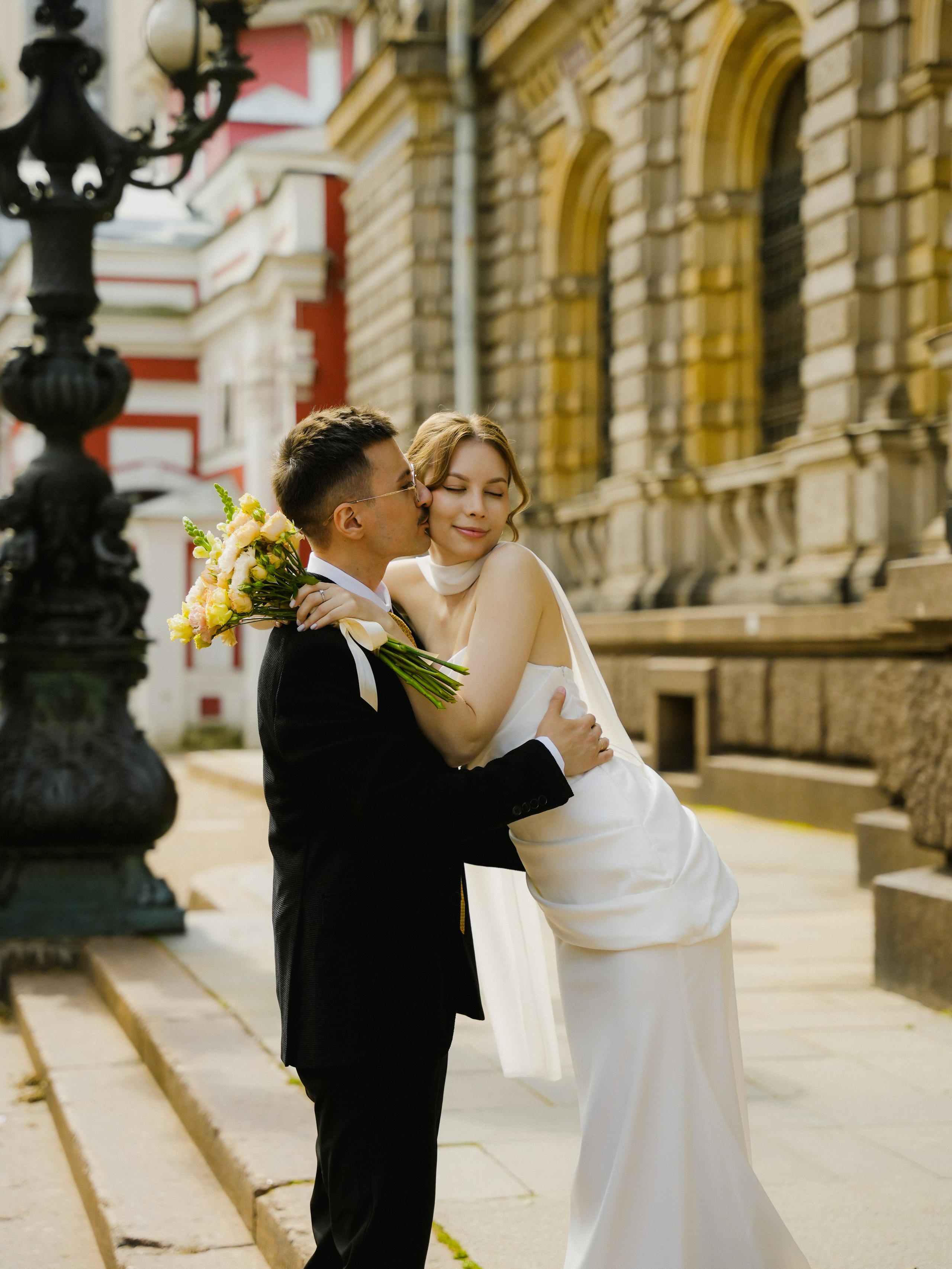 Диана и Антон. Фотограф г. Санкт-Петербург Александра Катанакова