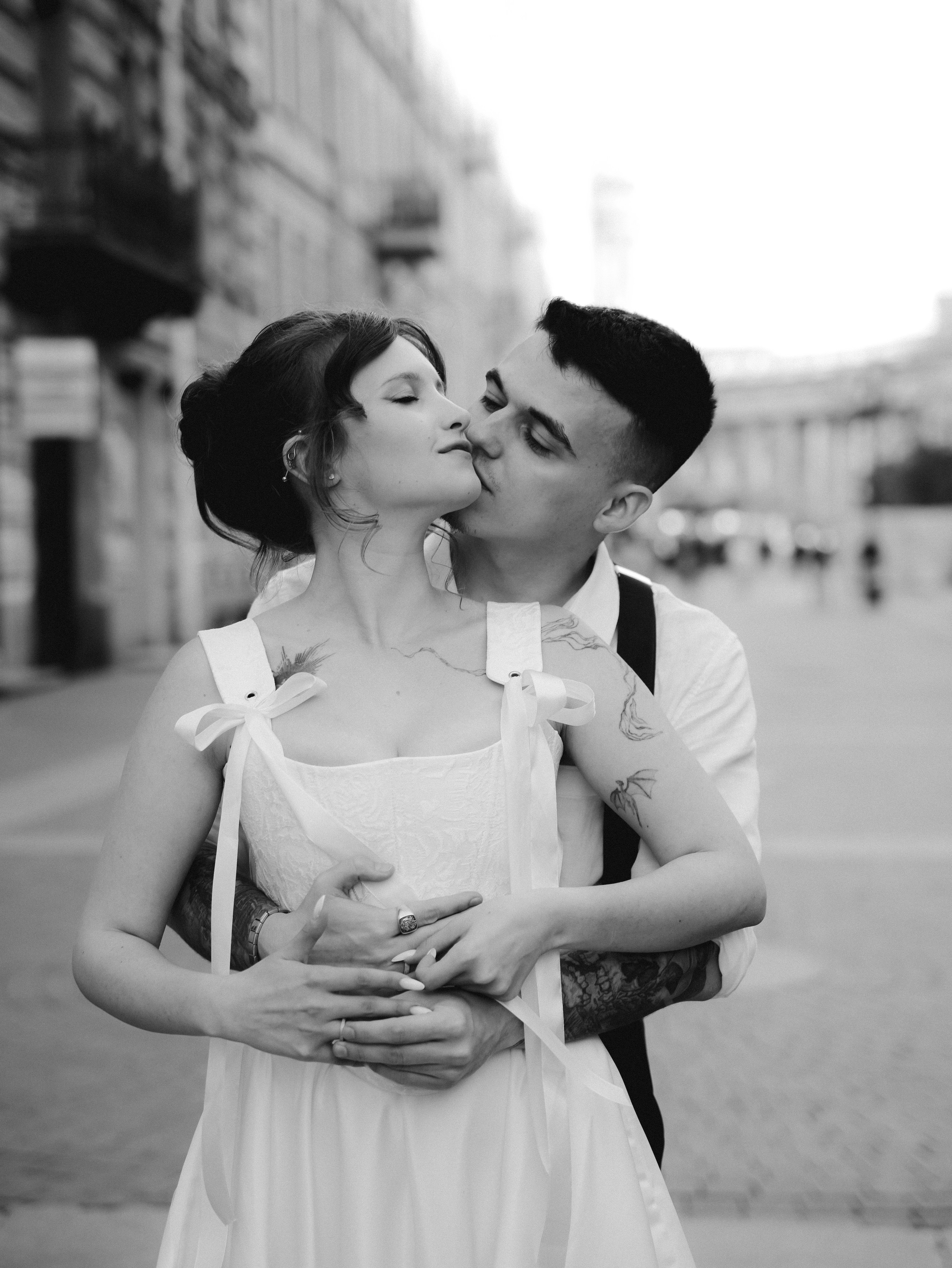 Злата и Саша. Фотограф г. Санкт-Петербург Александра Катанакова
