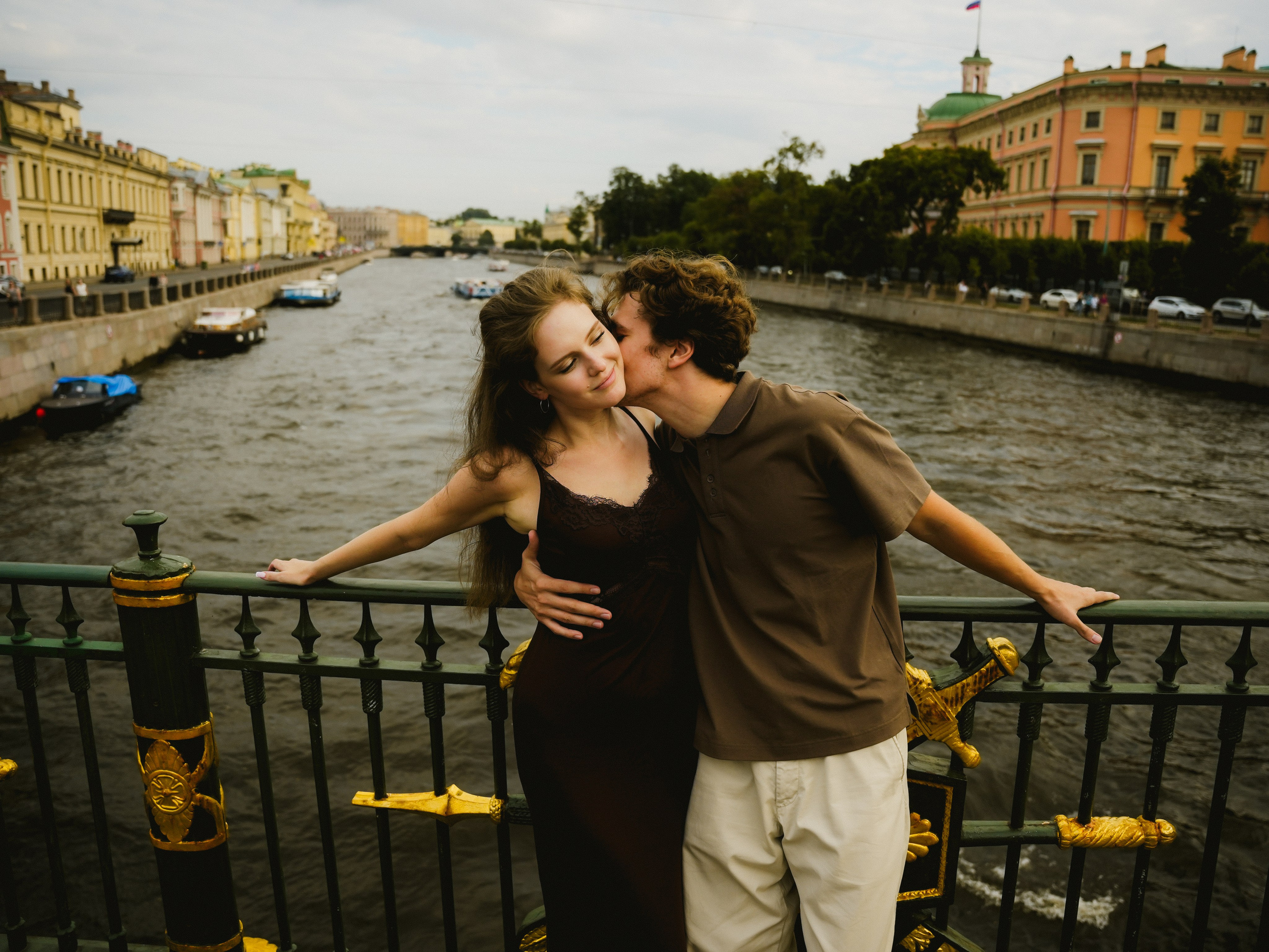 София и Эдуард. Фотограф г. Санкт-Петербург Александра Катанакова