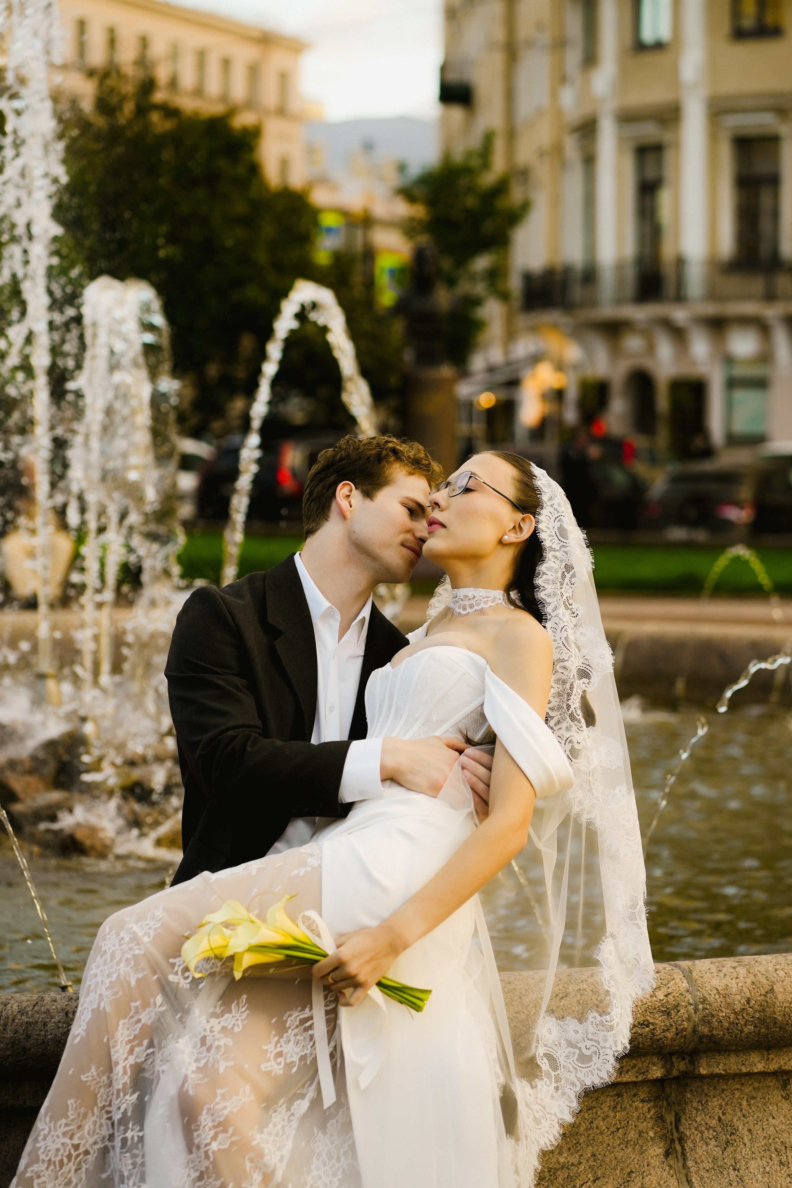 Рита и Никита. Фотограф г. Санкт-Петербург Александра Катанакова