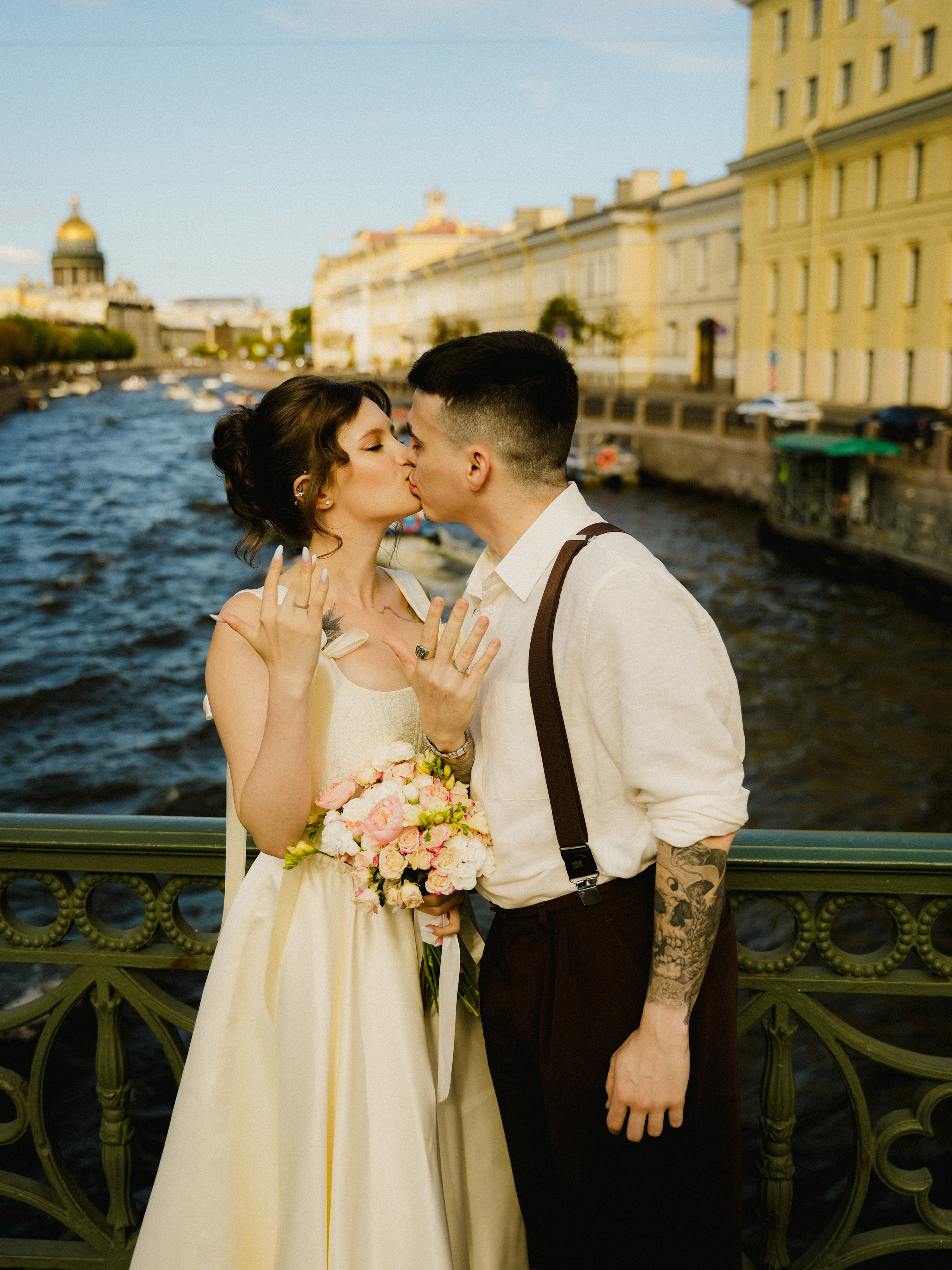 Злата и Саша. Фотограф г. Санкт-Петербург Александра Катанакова