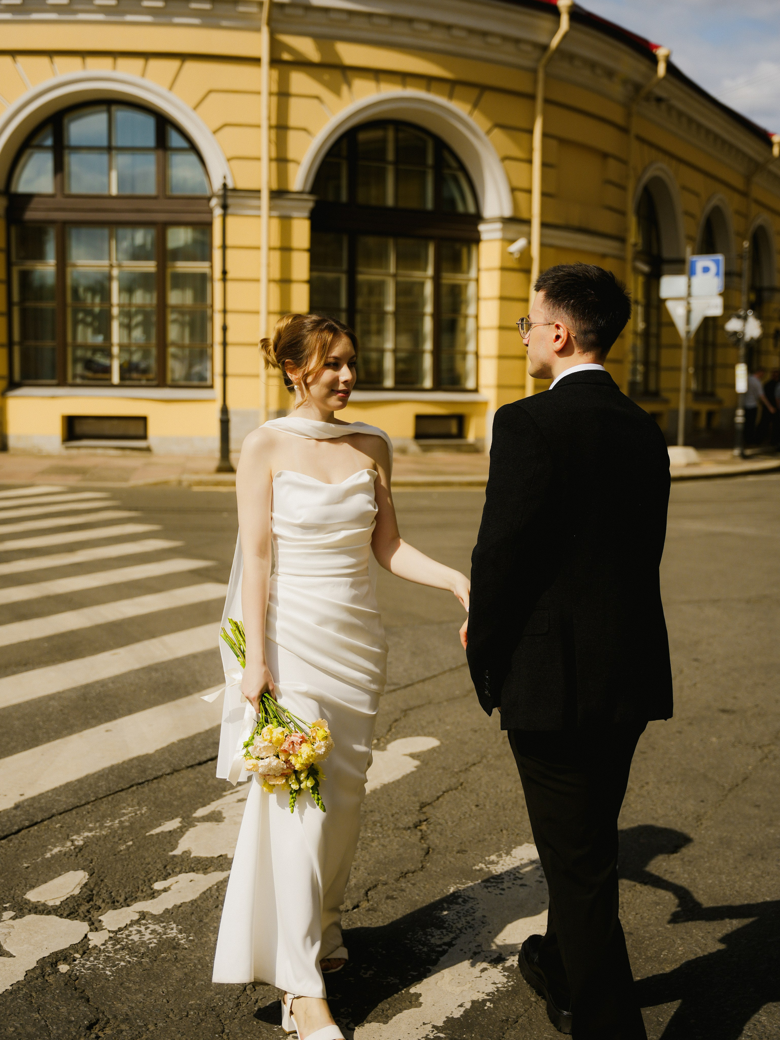 Диана и Антон. Фотограф г. Санкт-Петербург Александра Катанакова
