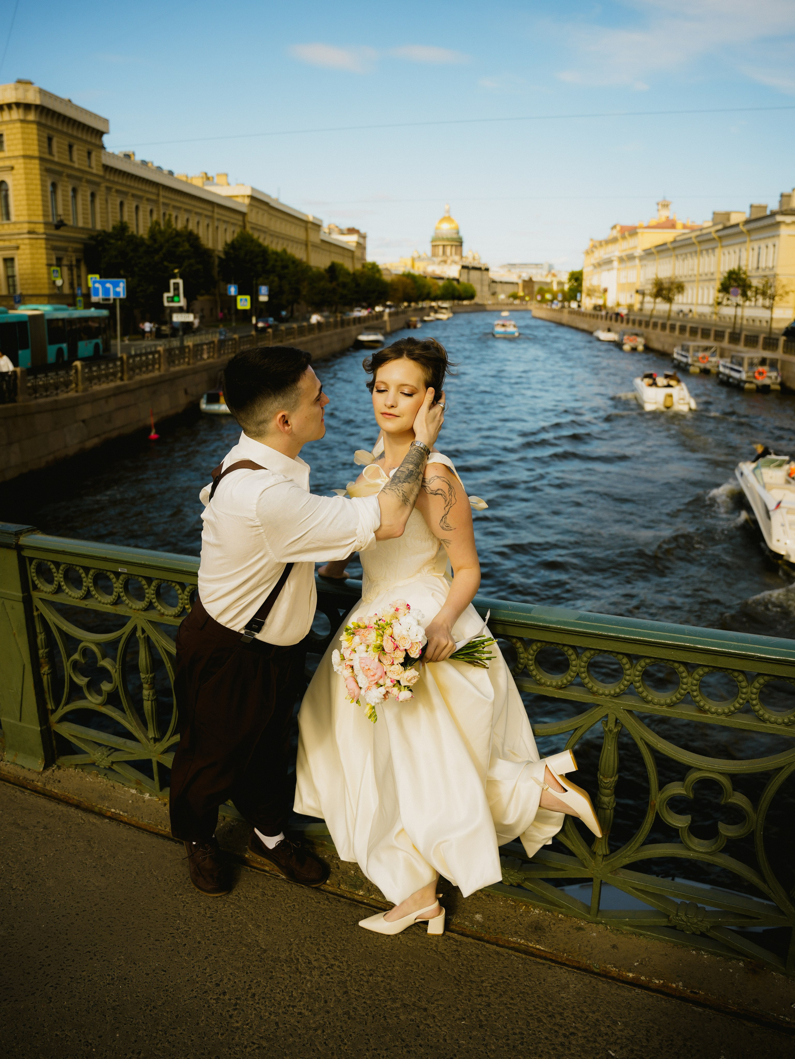 Злата и Саша. Фотограф г. Санкт-Петербург Александра Катанакова