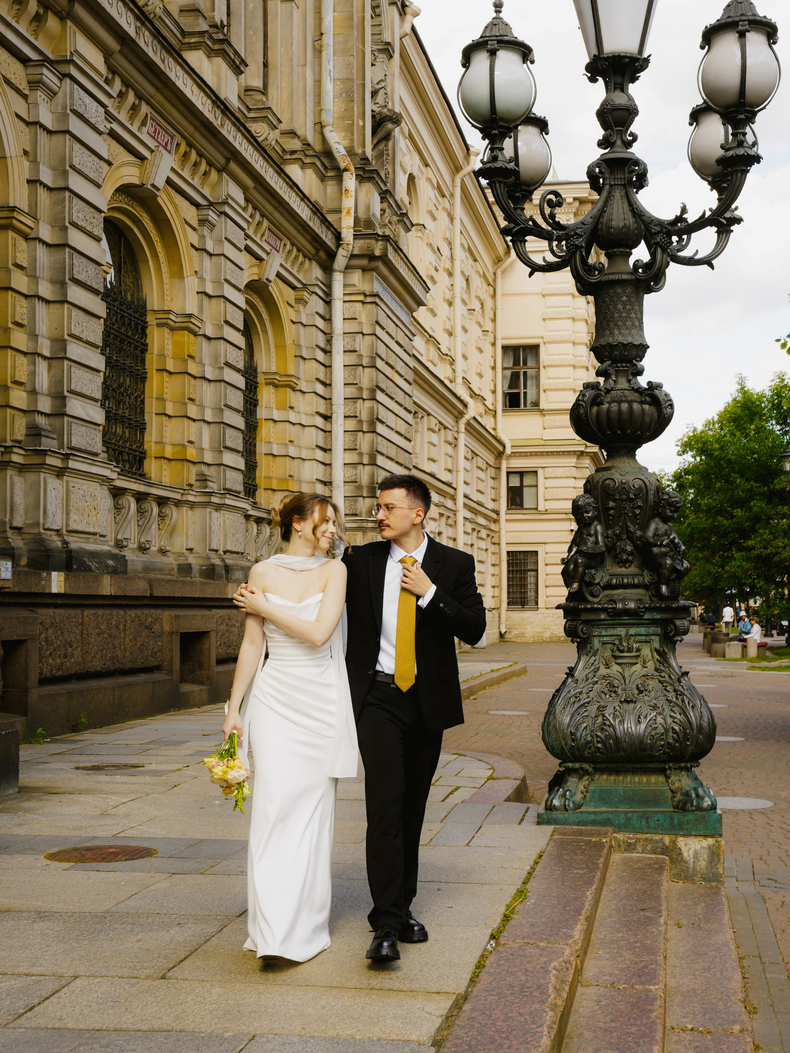 Диана и Антон. Фотограф г. Санкт-Петербург Александра Катанакова
