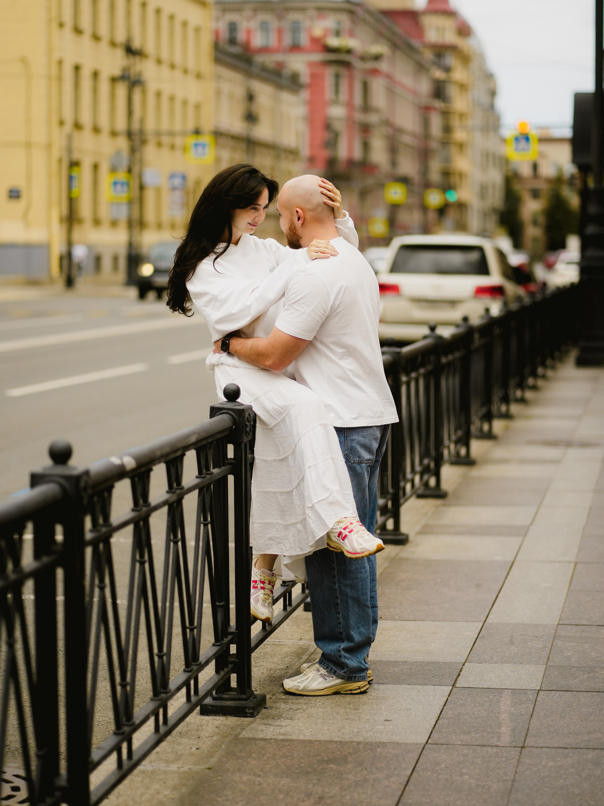 Яна и Боря. Фотограф г. Санкт-Петербург Александра Катанакова