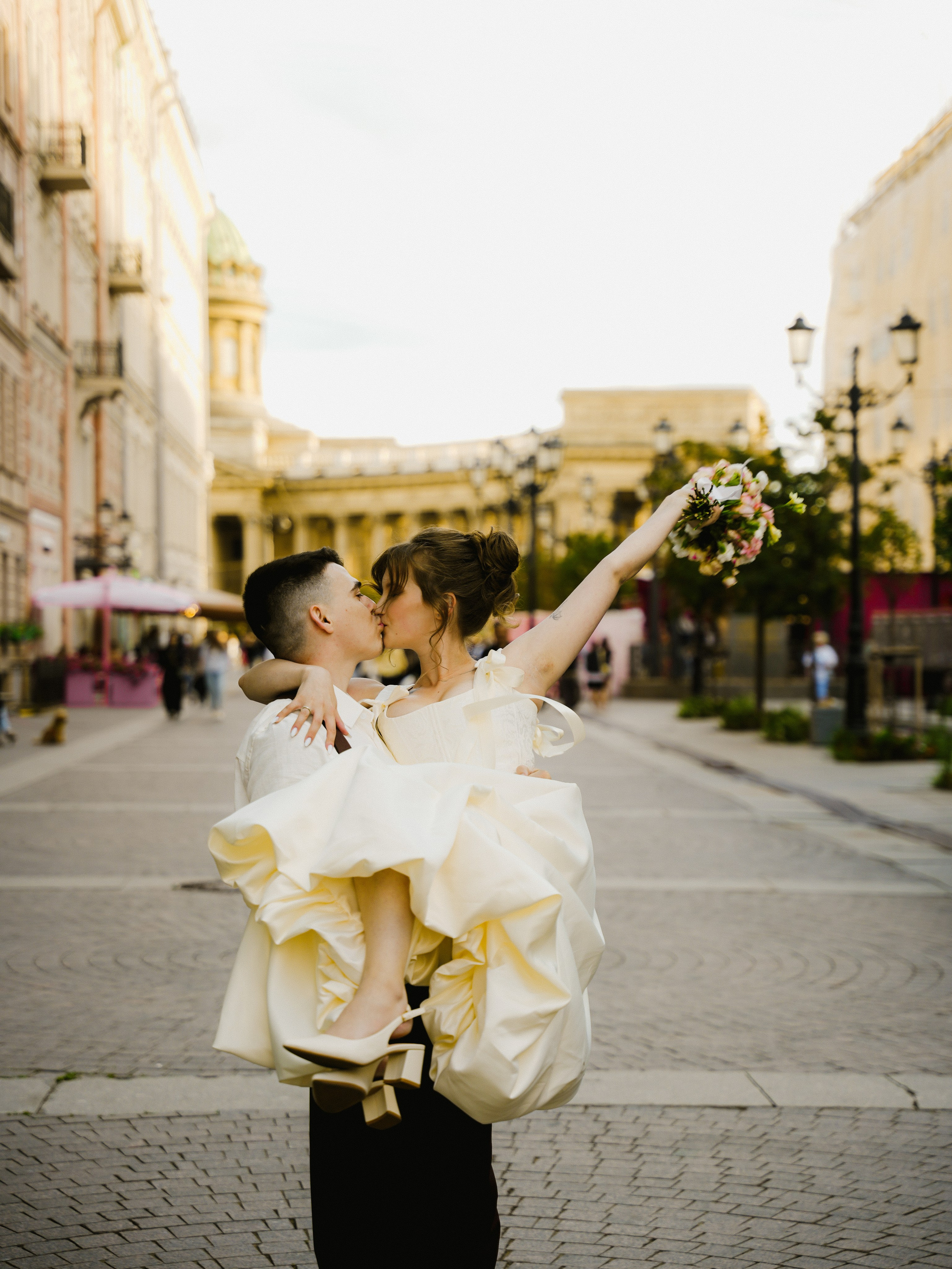 Злата и Саша. Фотограф г. Санкт-Петербург Александра Катанакова