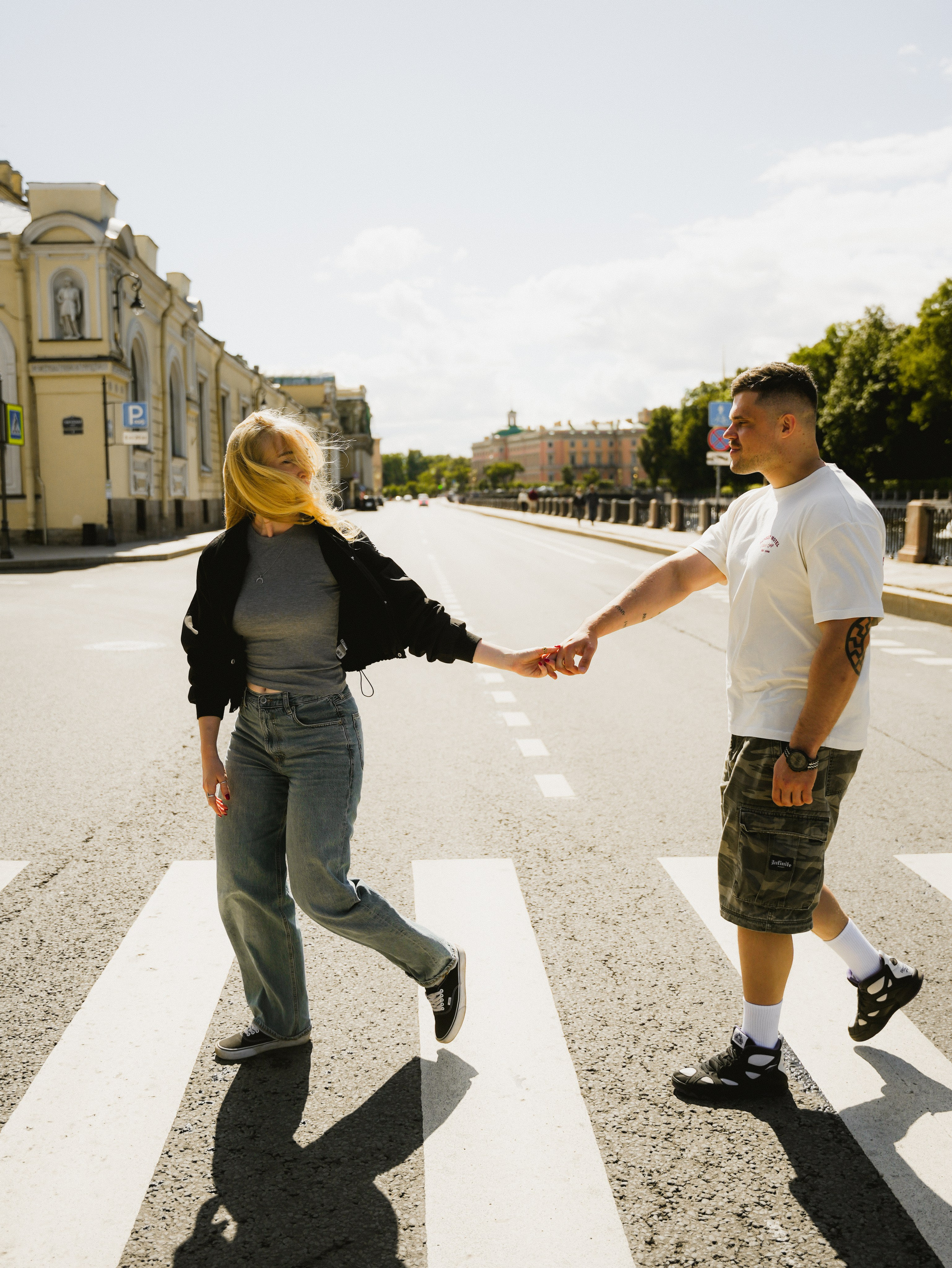 Алина и Денис. Фотограф г. Санкт-Петербург Александра Катанакова