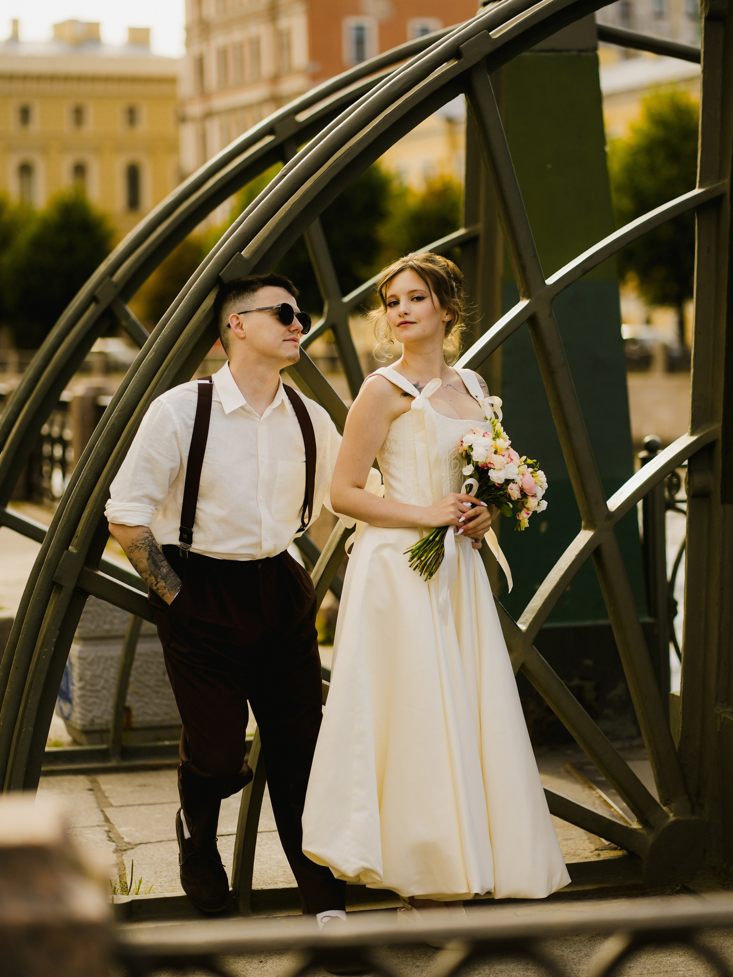 Злата и Саша. Фотограф г. Санкт-Петербург Александра Катанакова