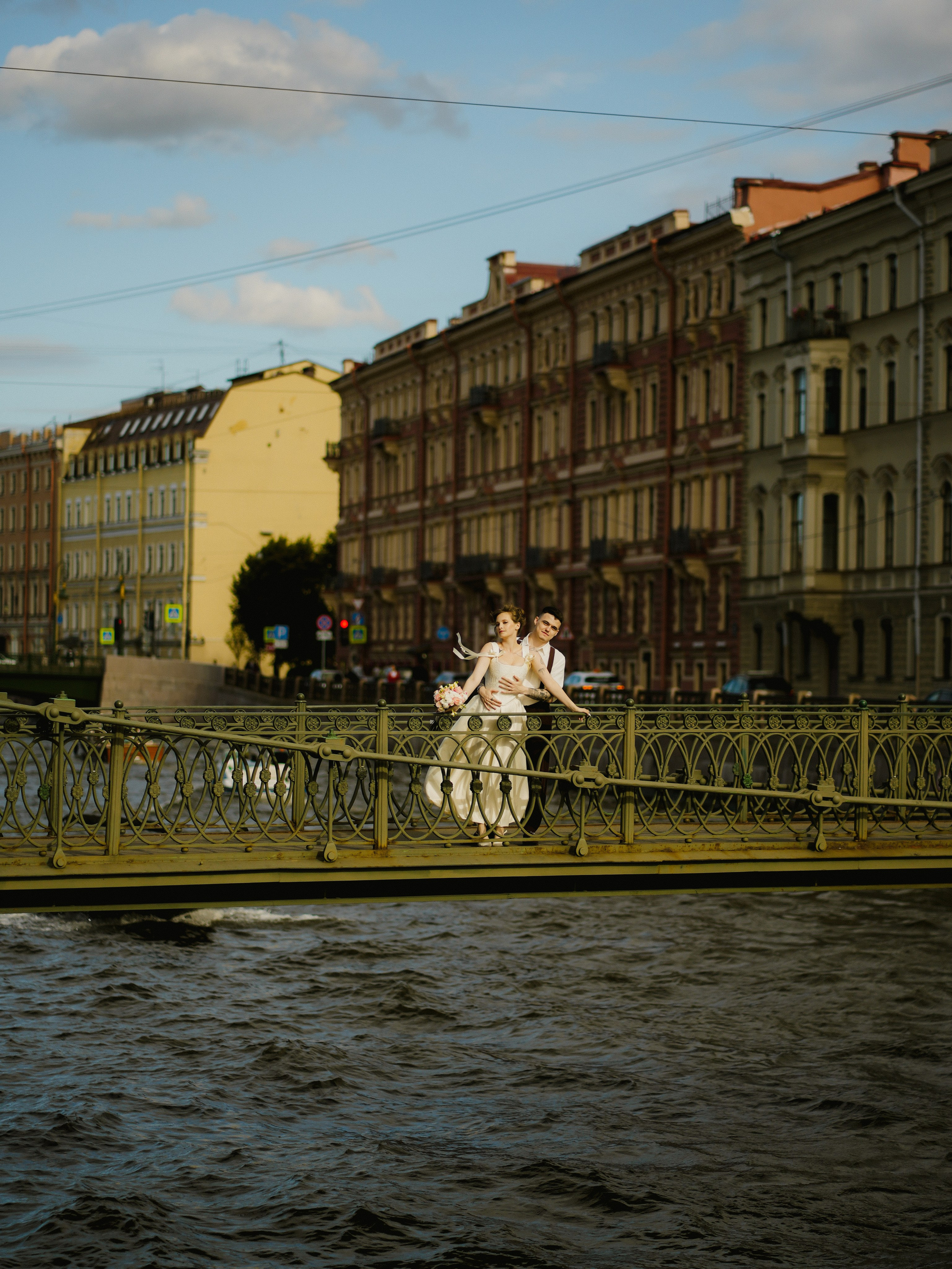 Злата и Саша. Фотограф г. Санкт-Петербург Александра Катанакова