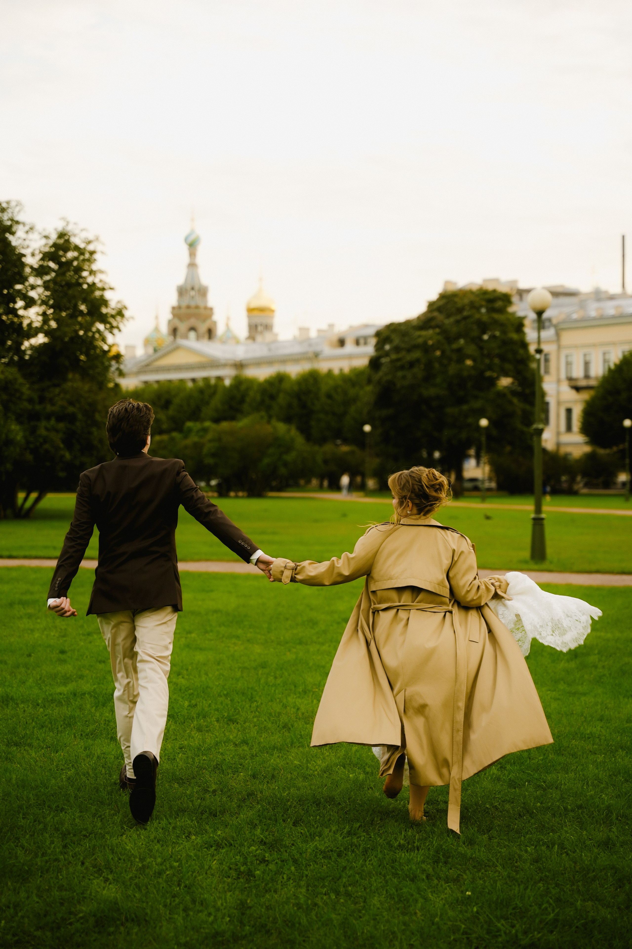 Даша и Леша. Фотограф г. Санкт-Петербург Александра Катанакова
