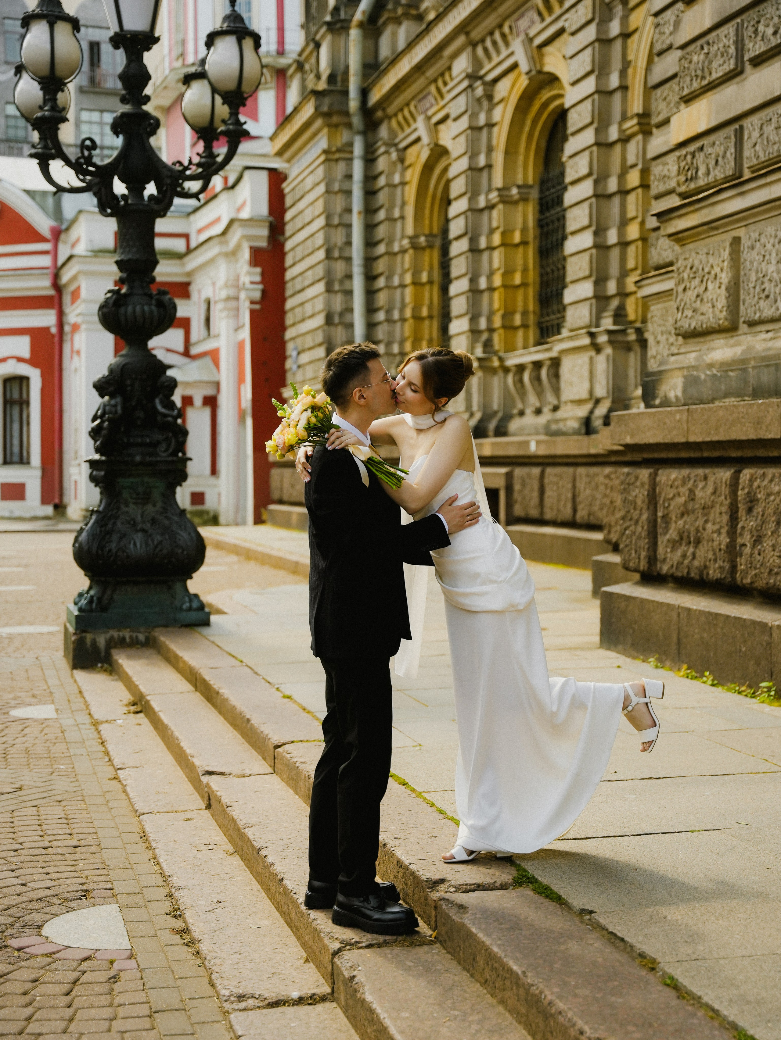Диана и Антон. Фотограф г. Санкт-Петербург Александра Катанакова