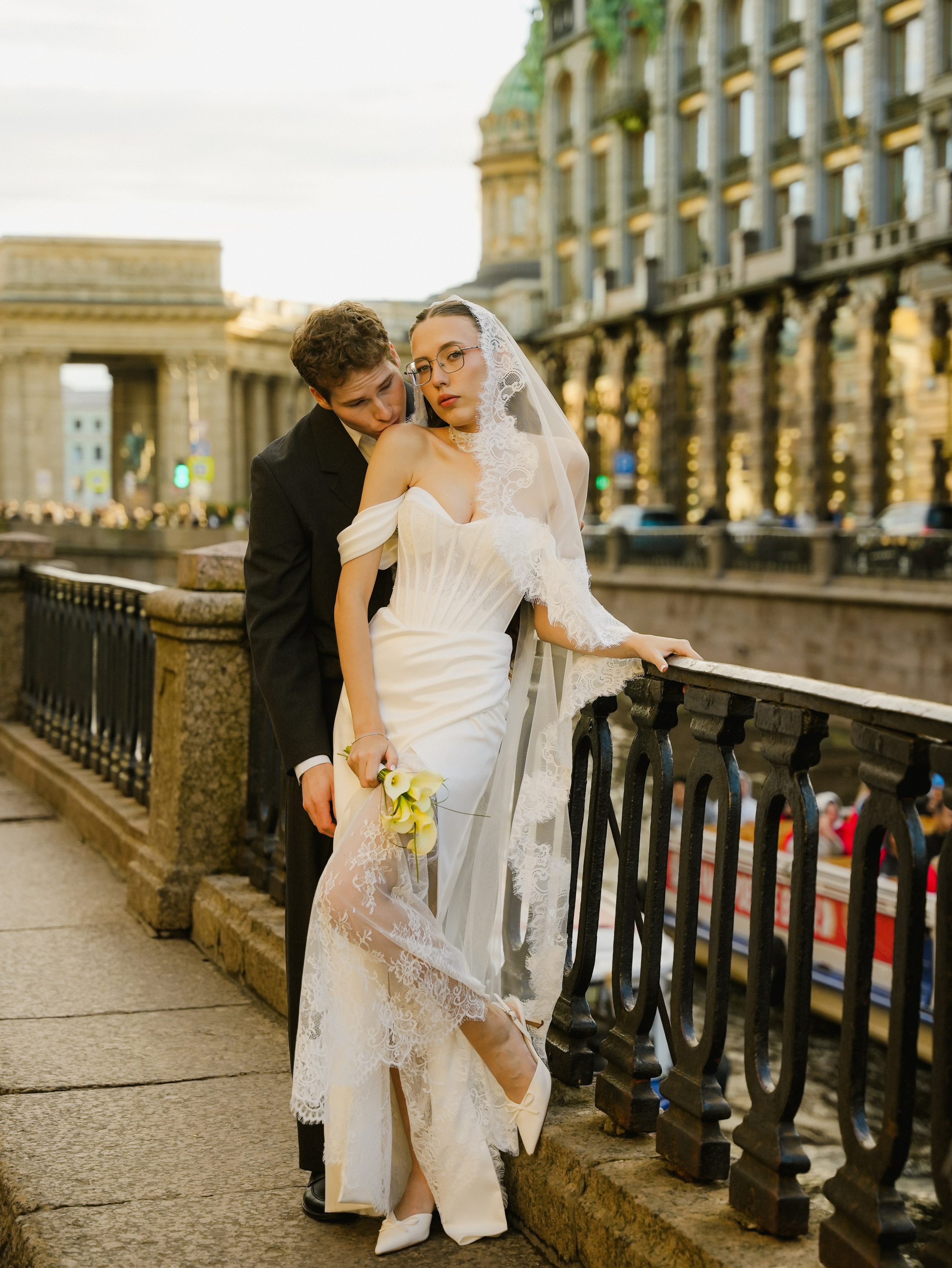 Рита и Никита. Фотограф г. Санкт-Петербург Александра Катанакова