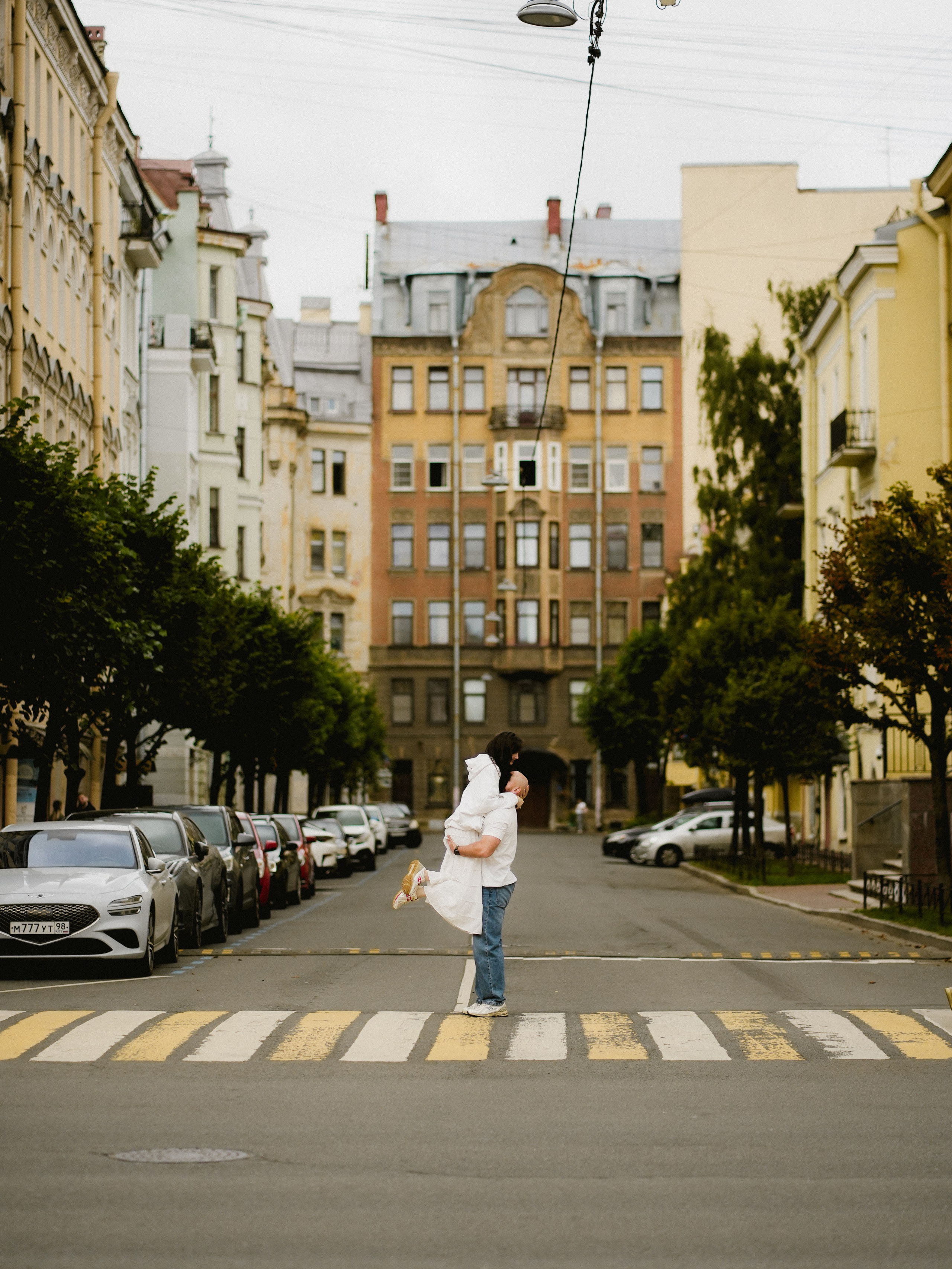 Яна и Боря. Фотограф г. Санкт-Петербург Александра Катанакова