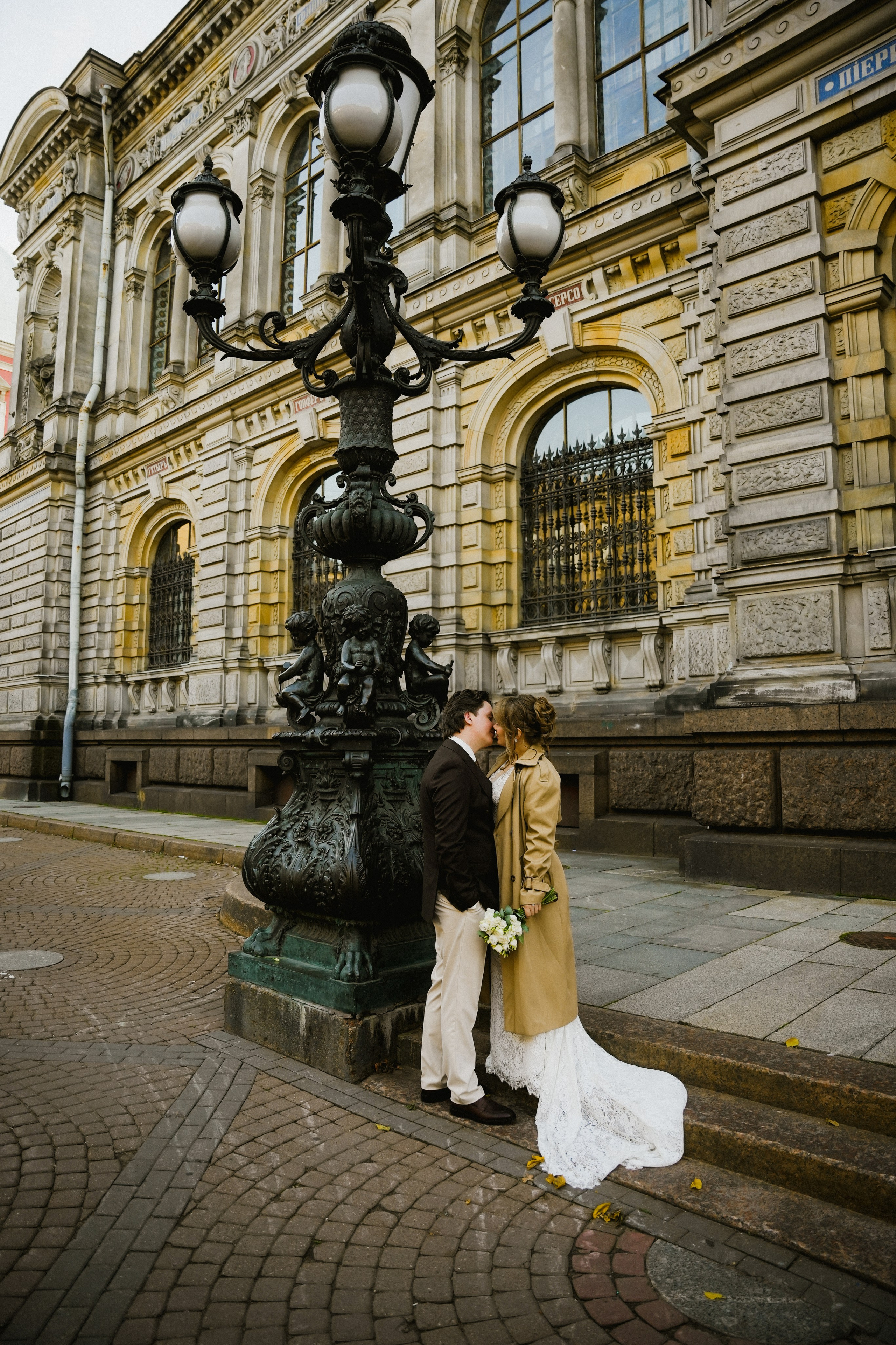 Даша и Леша. Фотограф г. Санкт-Петербург Александра Катанакова