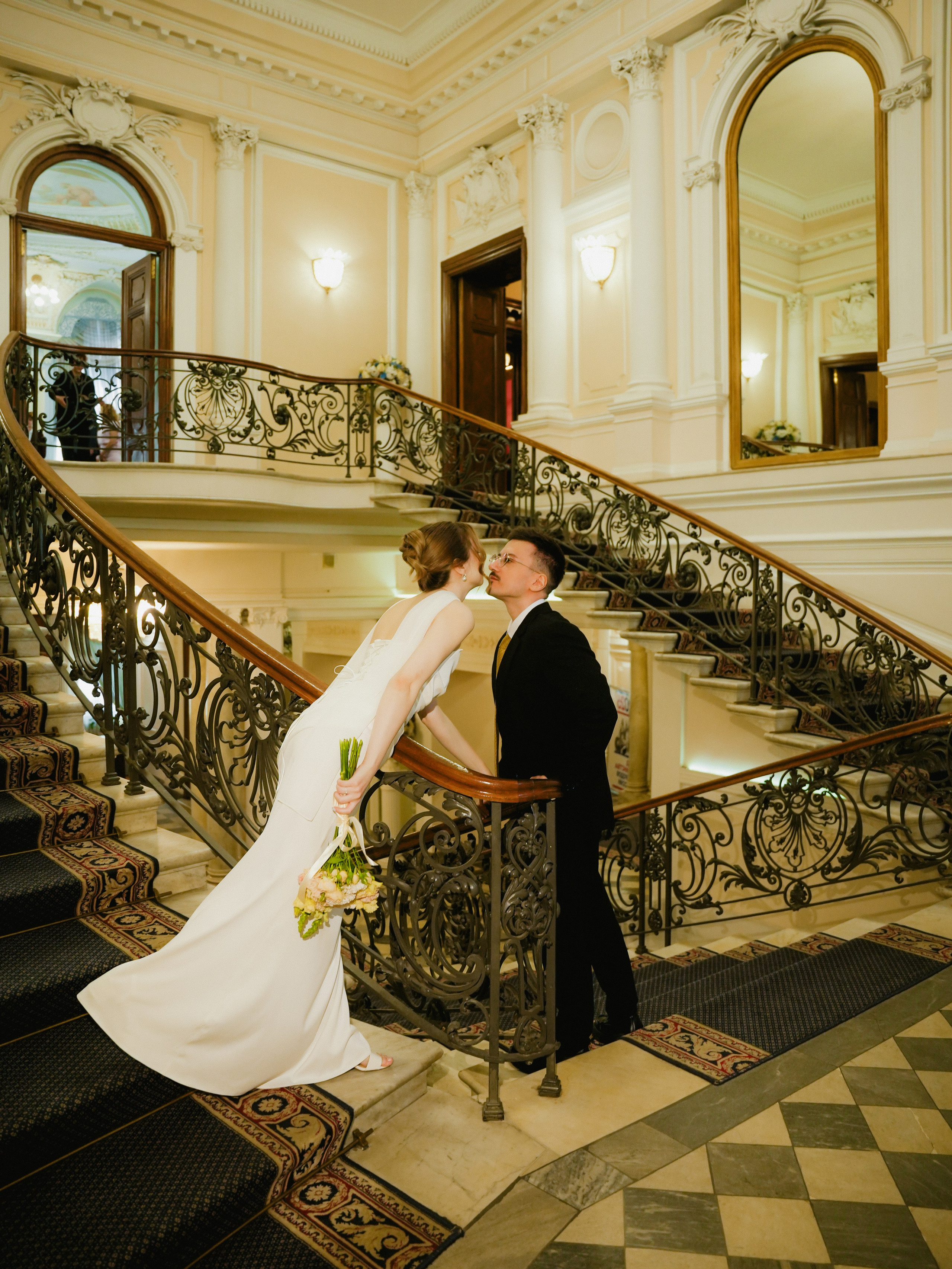 Диана и Антон. Фотограф г. Санкт-Петербург Александра Катанакова