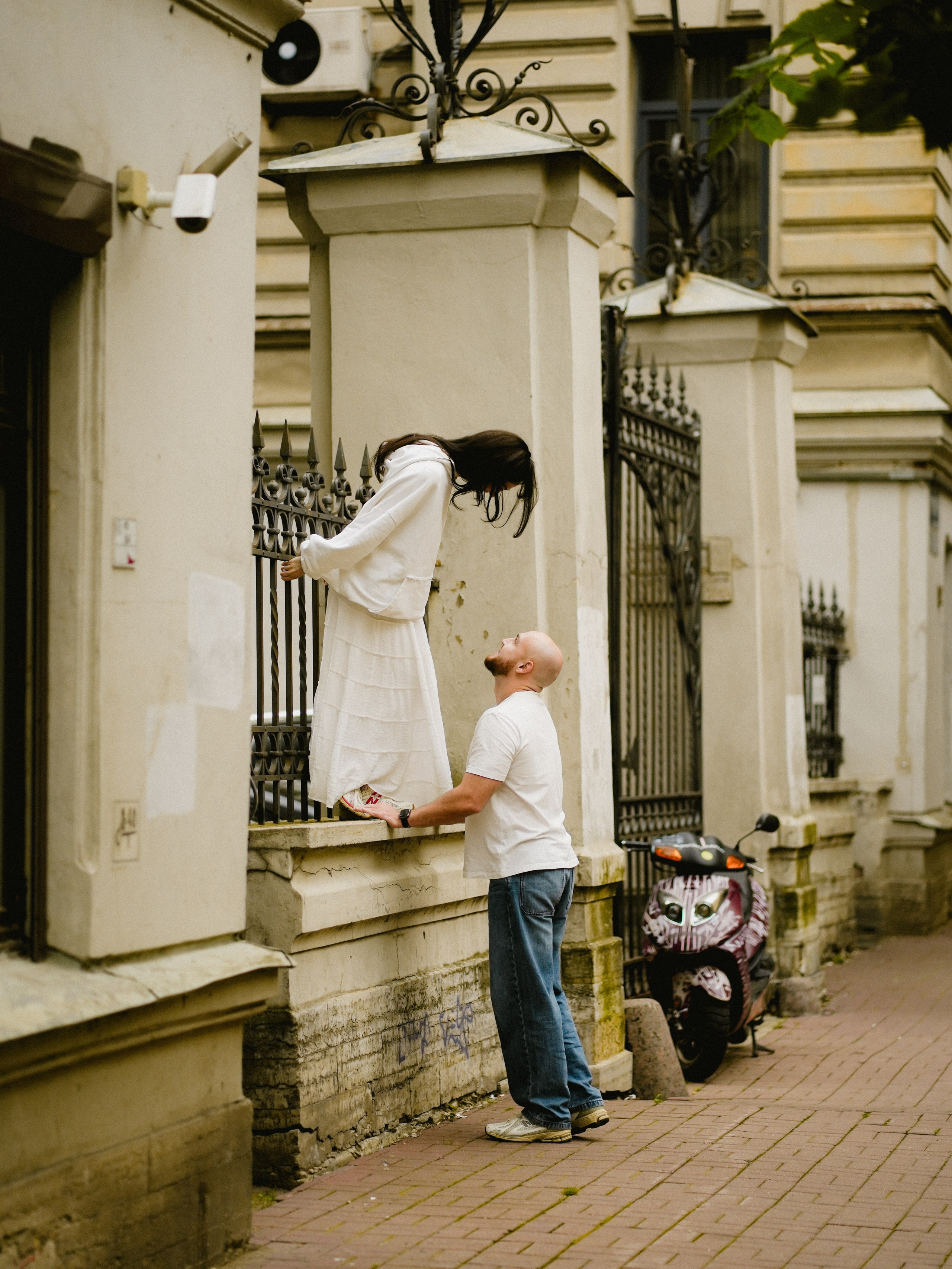 Яна и Боря. Фотограф г. Санкт-Петербург Александра Катанакова