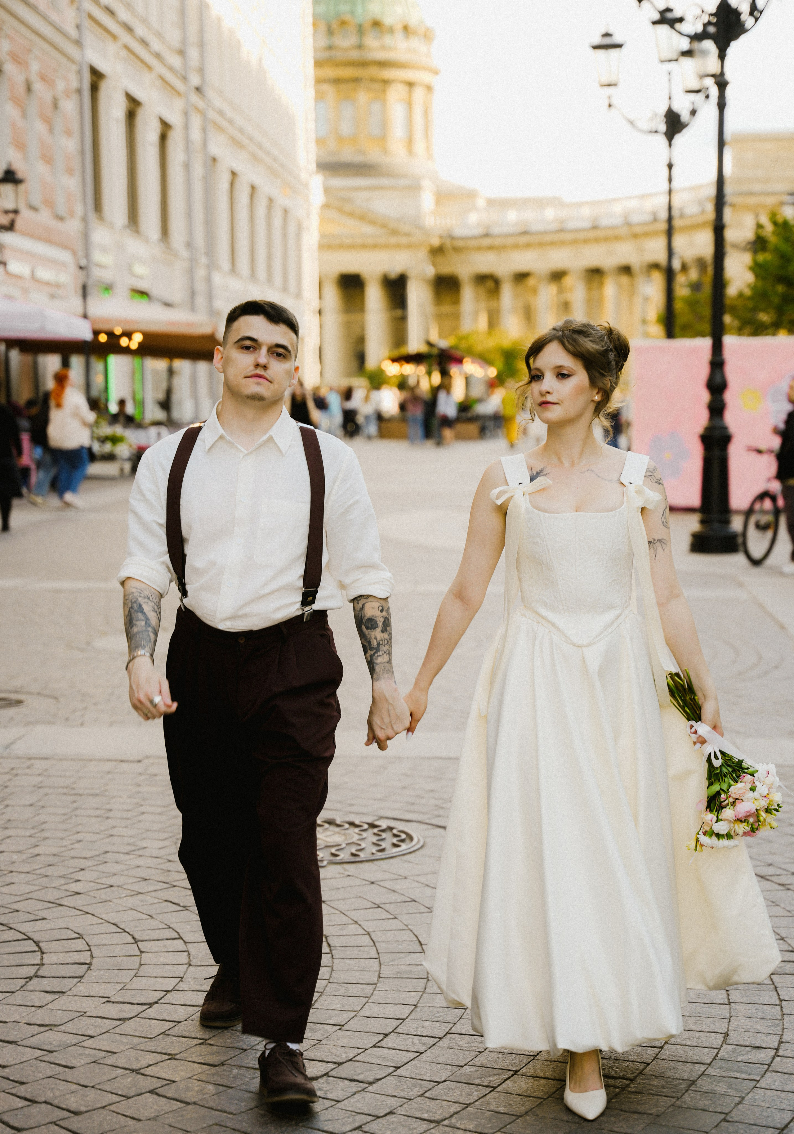 Злата и Саша. Фотограф г. Санкт-Петербург Александра Катанакова